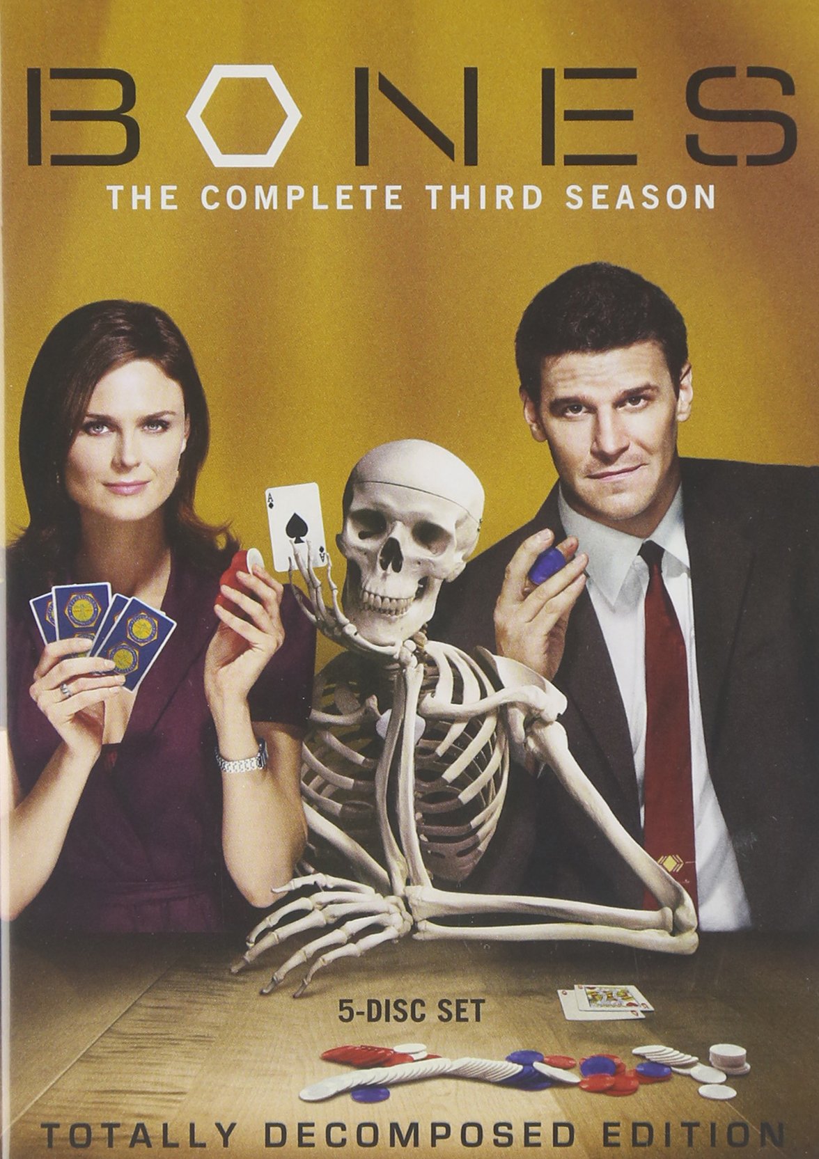 Bones: The Complete Third Season Box sets