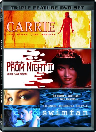 Dying to Be Popular Triple Feature (Carrie / Hello Mary Lou: Prom Night II / Swimfan) Films