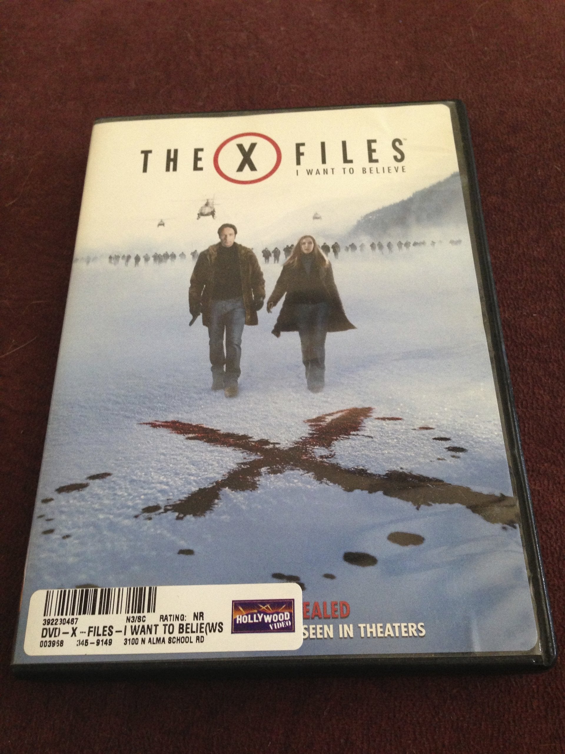 The X-Files: I Want To Believe Films