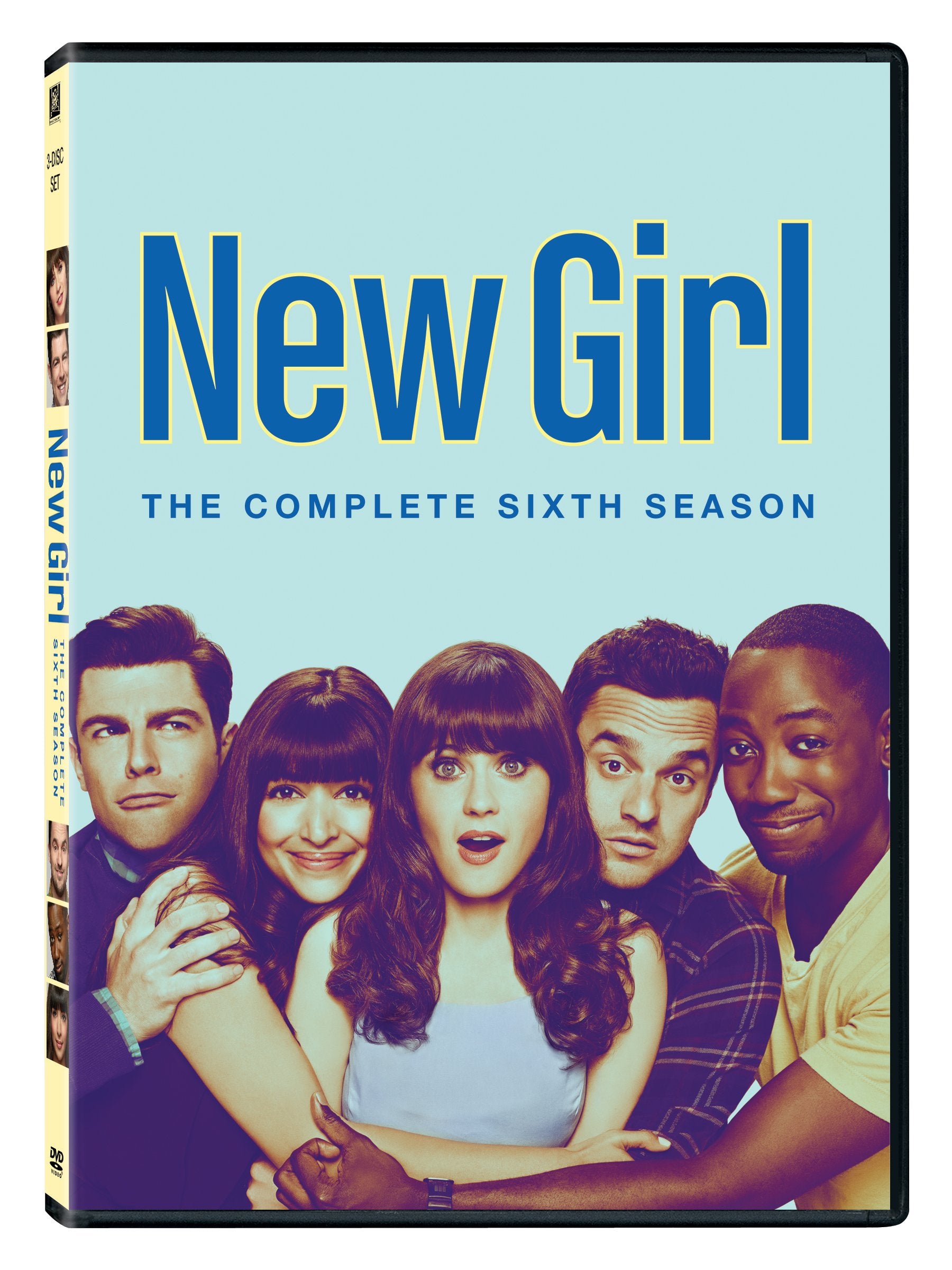 NEW GIRL S6 - NEW GIRL S6 (3 DVD) Films