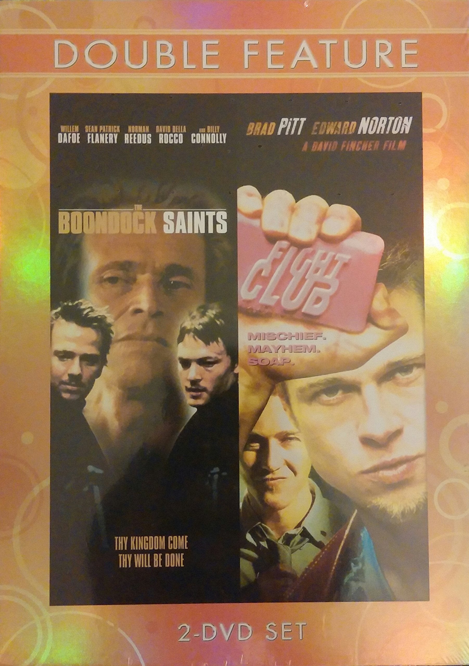 Product Image: Boondock Saints Fight Club Double Feature 2 DVD Set