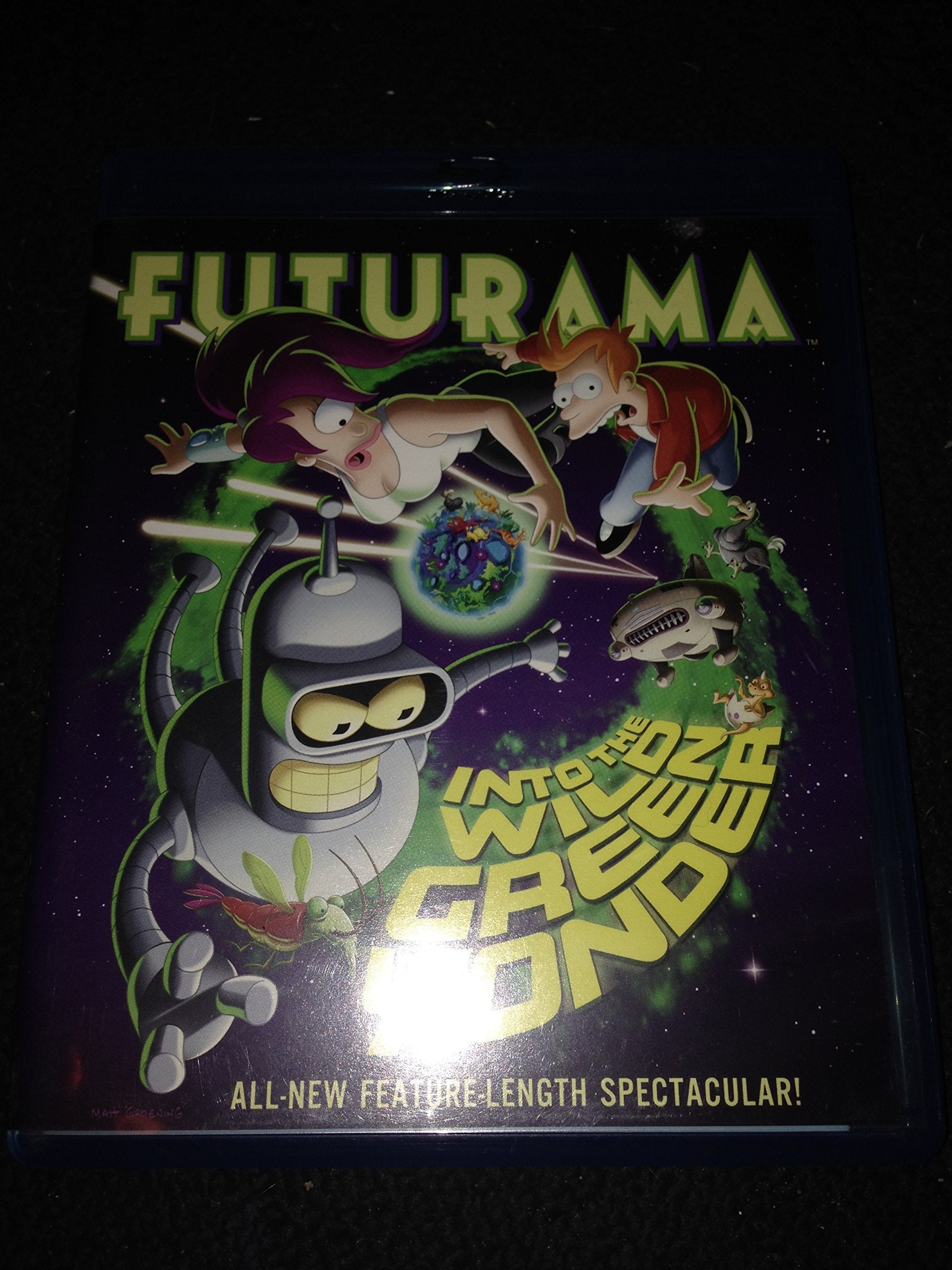 Futurama: Into the Wild Green Yonder Films