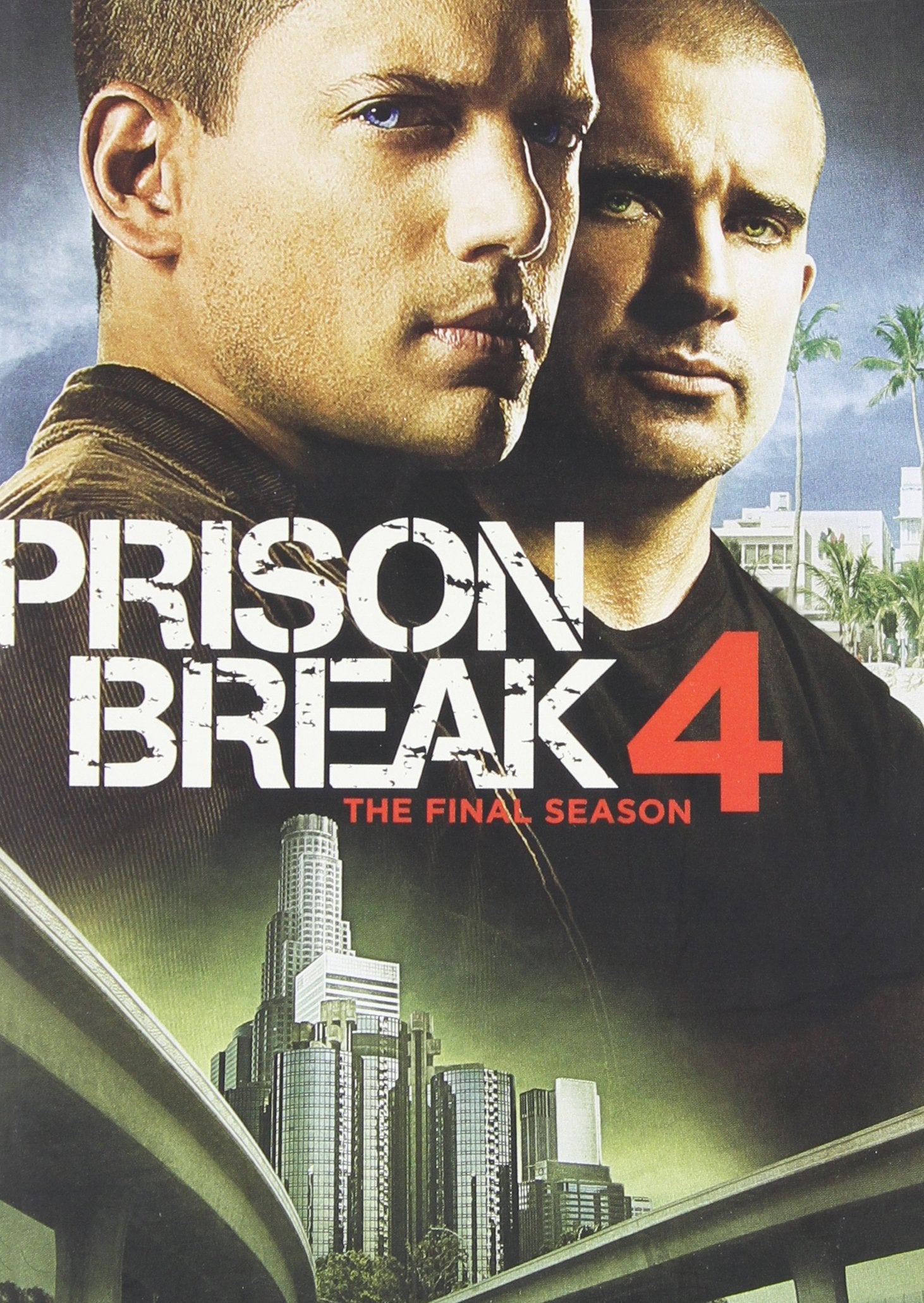 Prison Break: Season 4 (6pc) / (Ws Ac3 Dol) Box sets