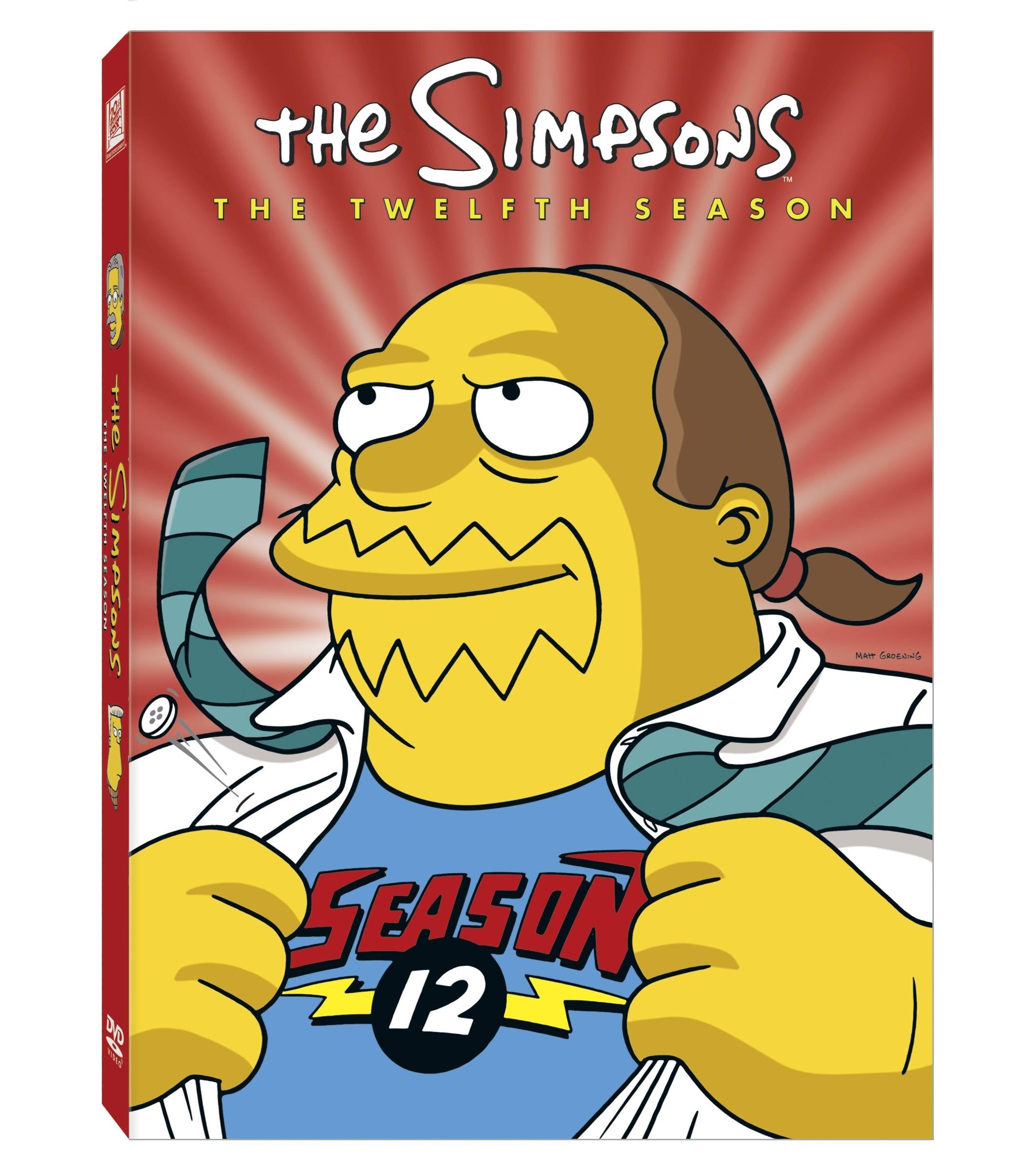 The Simpsons: The Twelfth Season Box sets