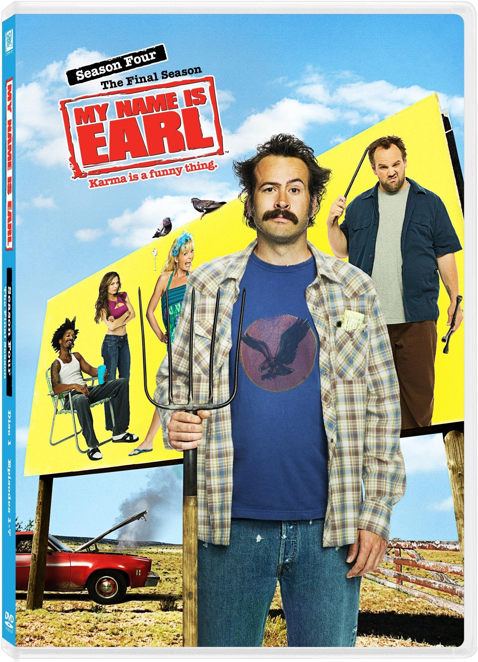 My Name is Earl: Season 4 dvd