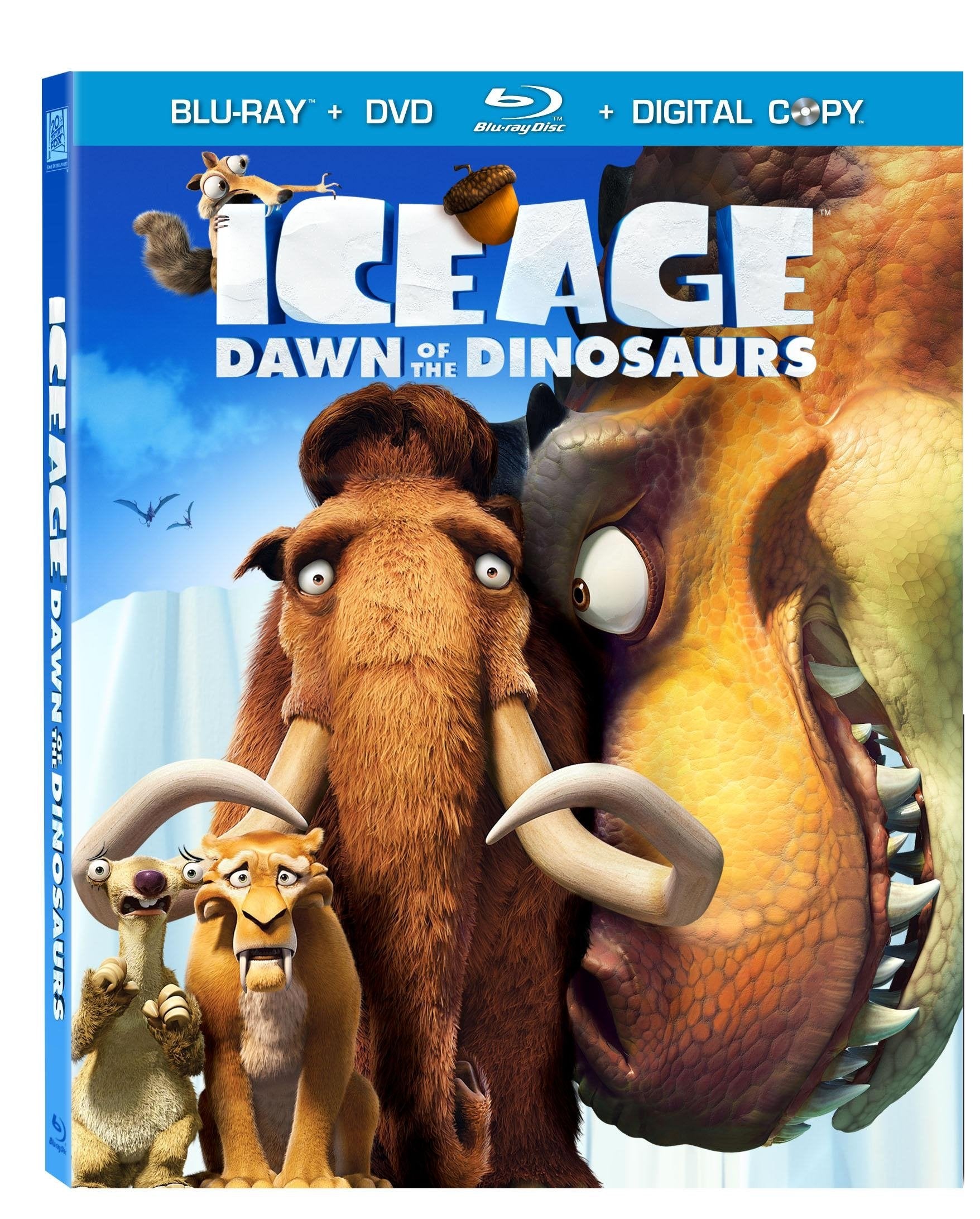 Ice Age: Dawn of the Dinosaurs (Blu-ray / DVD + Digital Copy) Films