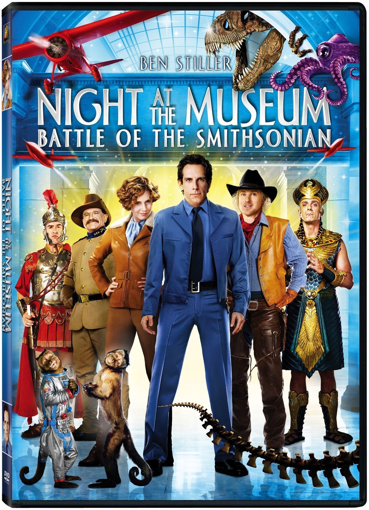 Night at the Museum: Battle of the Smithsonian (Si Films