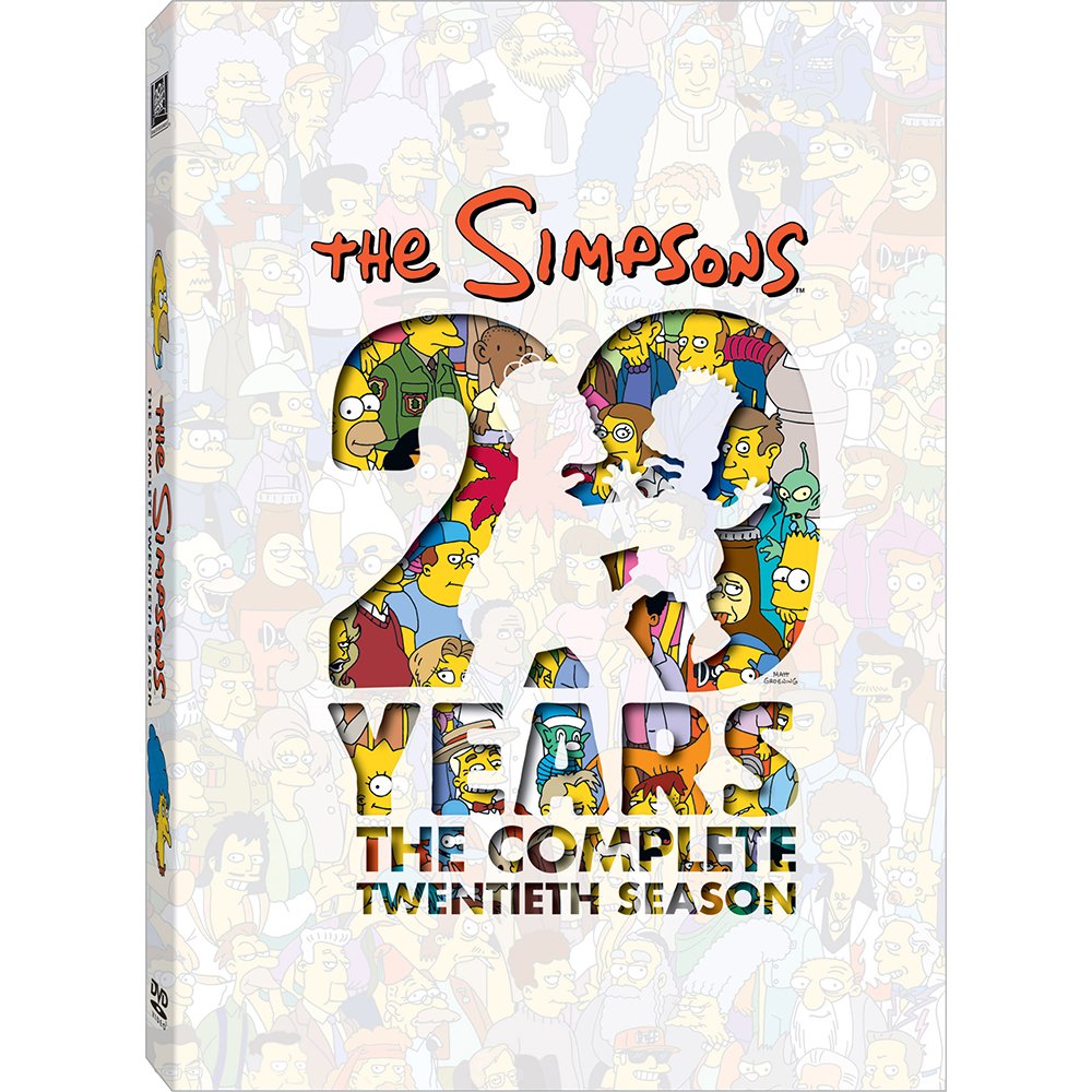 Simpsons: Season 20 (4pc) / (Ws Ac3 Dol) Box sets