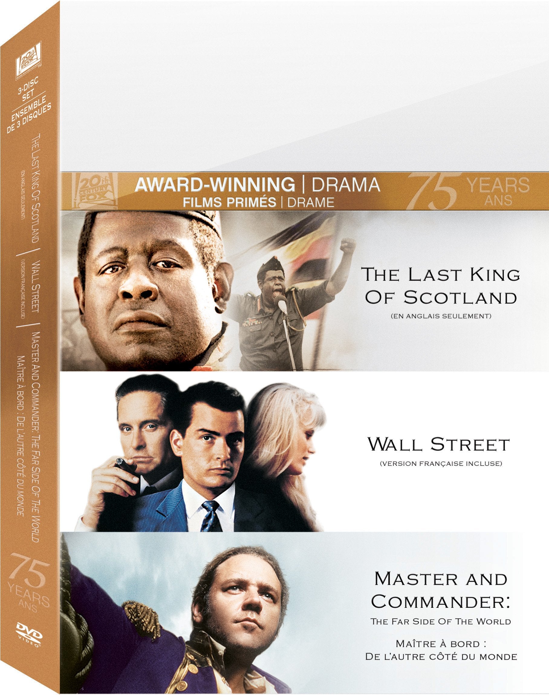Wall Street/Last King Of Scotl (Ws) Films
