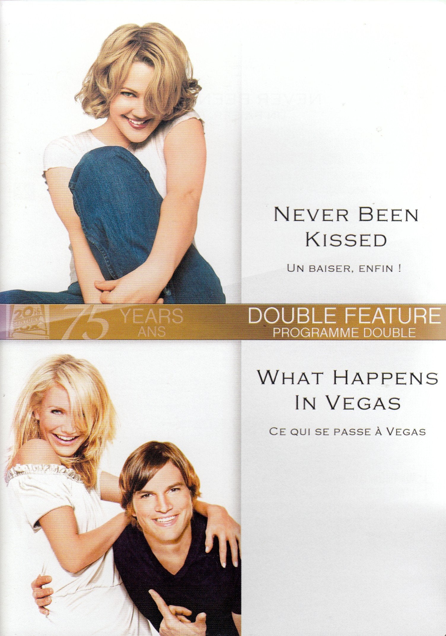 Never Been Kissed / What Happens in Vegas Films