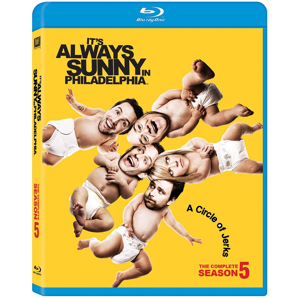 It's Always Sunny in Philadelphia: The Complete Season 5 Box sets