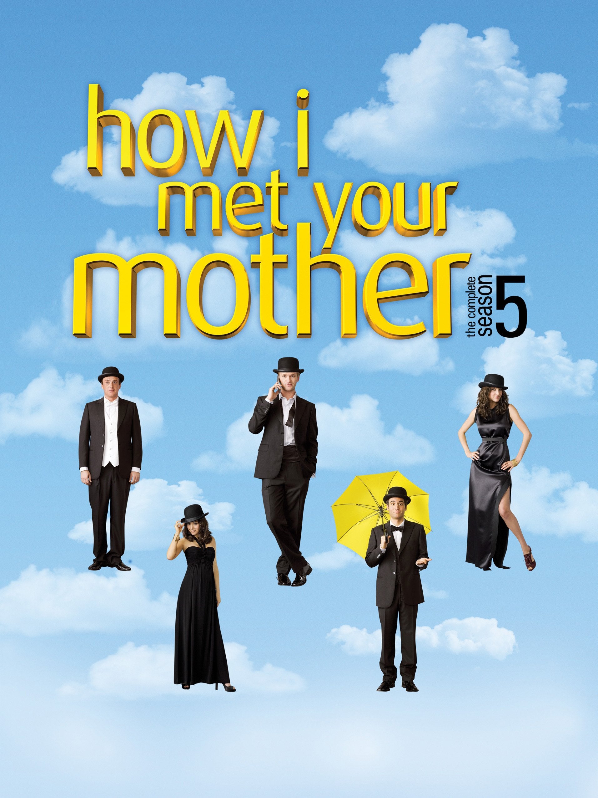 How I Met Your Mother: Season 5 (3pc) / (Ws Ac3) Box sets