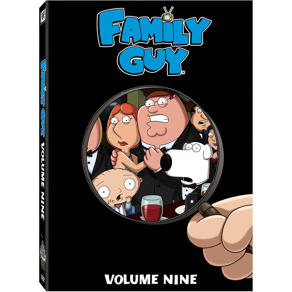Family Guy Vol 9 (3pc) / (Ac3 Dol) Movies