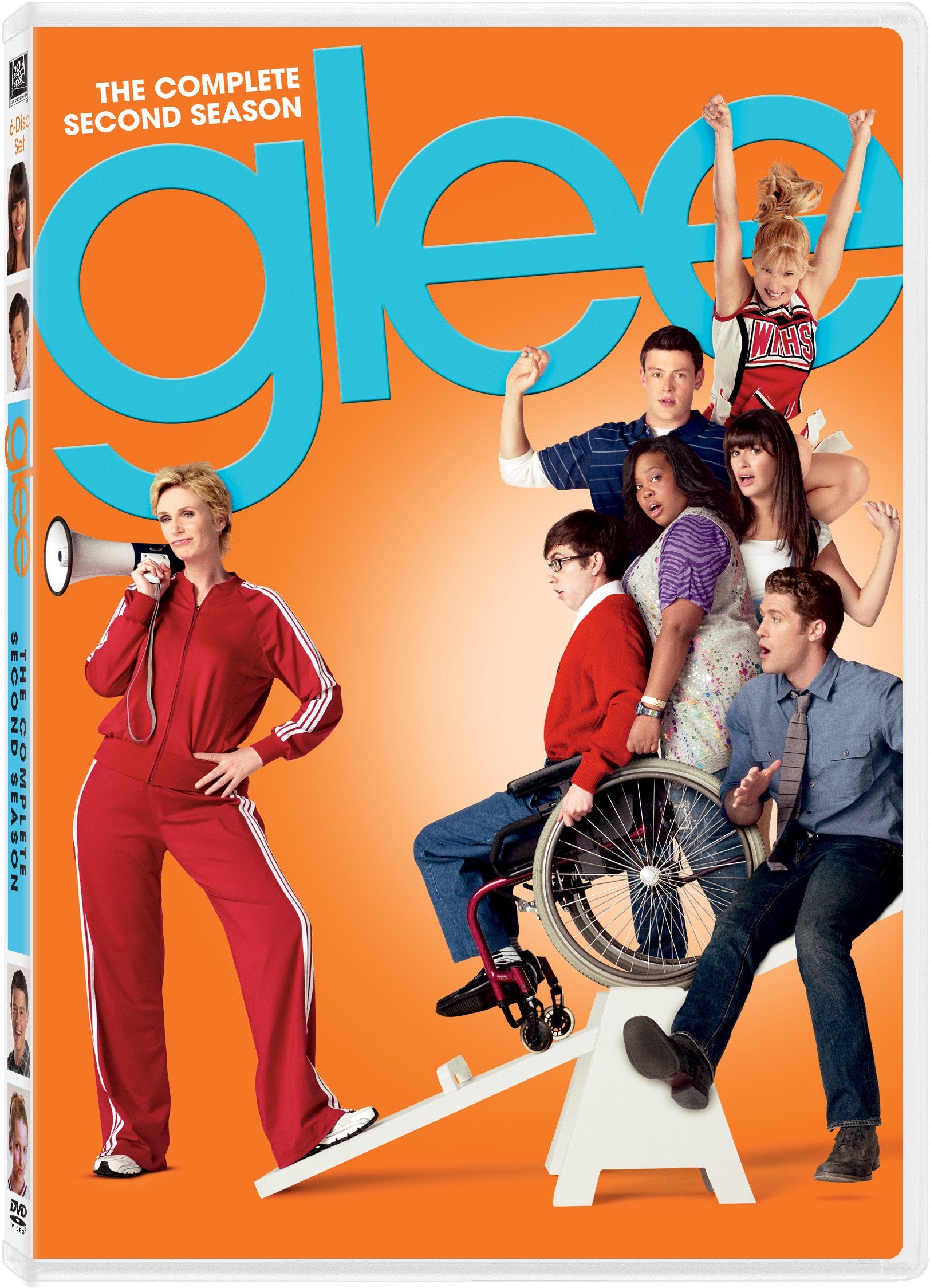 Glee: Complete Second Season (6pc) / (Ws Ac3 Dol) Box sets
