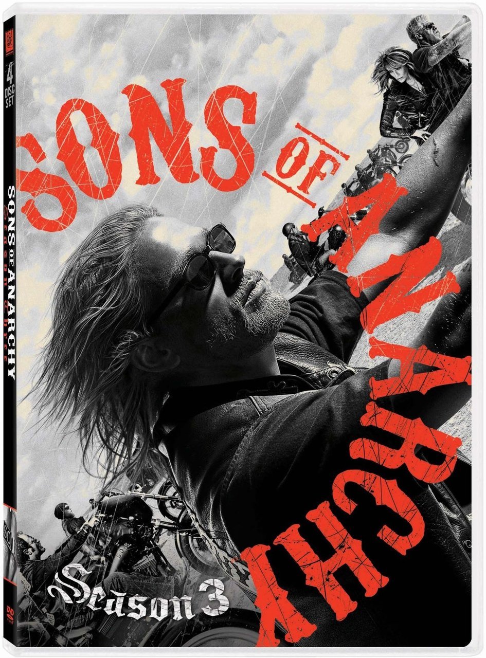 Sons of Anarchy: Season 3 Box sets