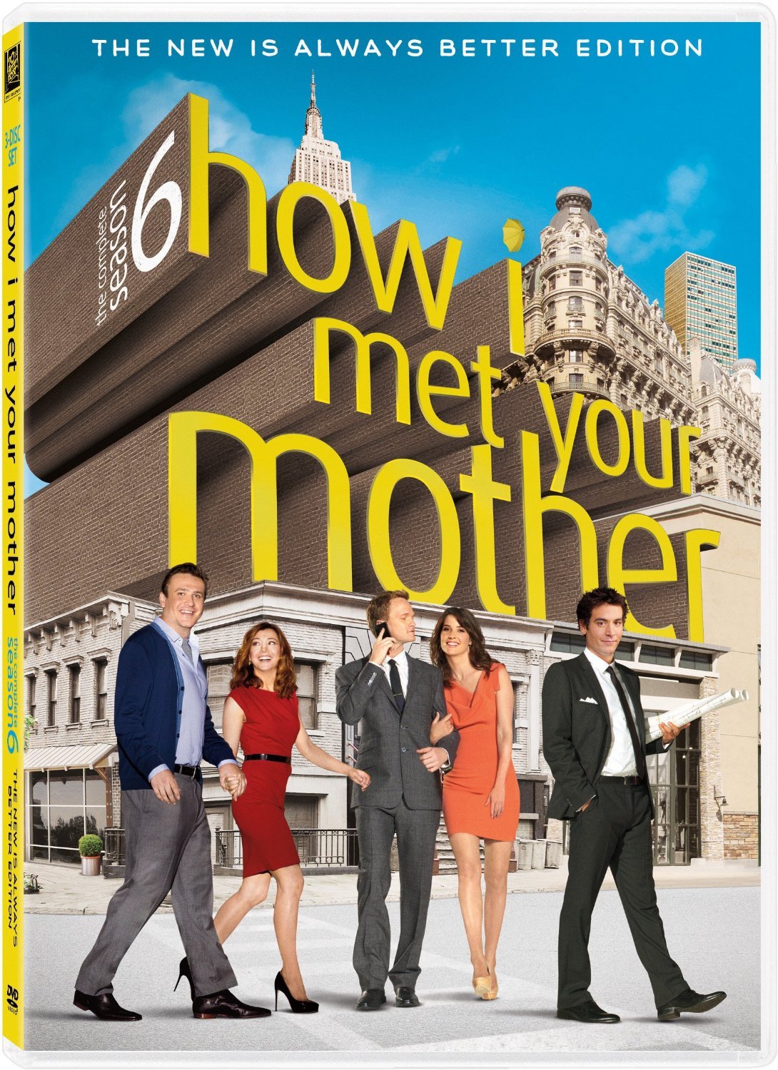 How I Met Your Mother: Season 6 (3pc) / (Ws Ac3) Box sets