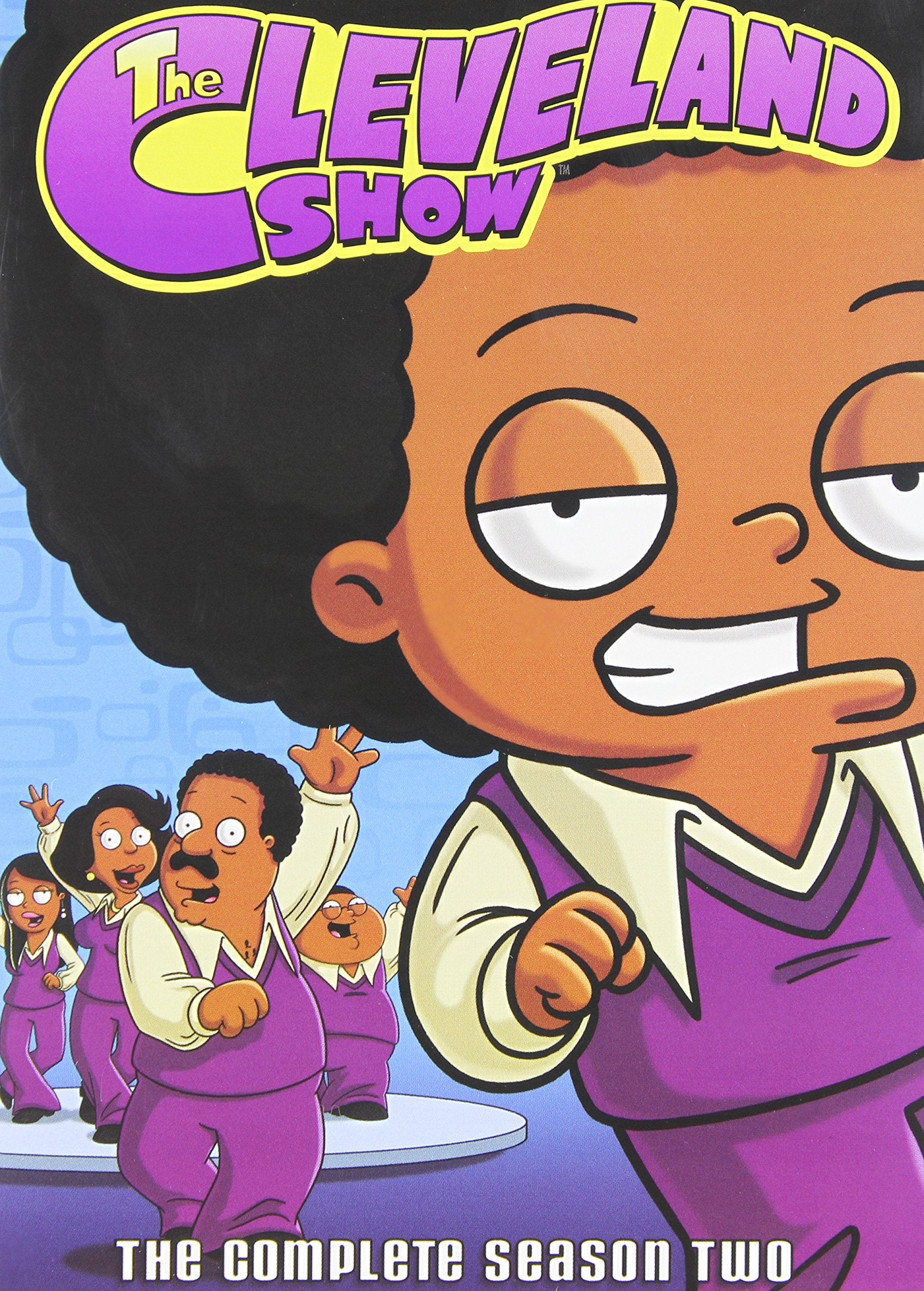 Cleveland Show: Season 2 (4pc) / (Ws Ac3 Dol) Box sets