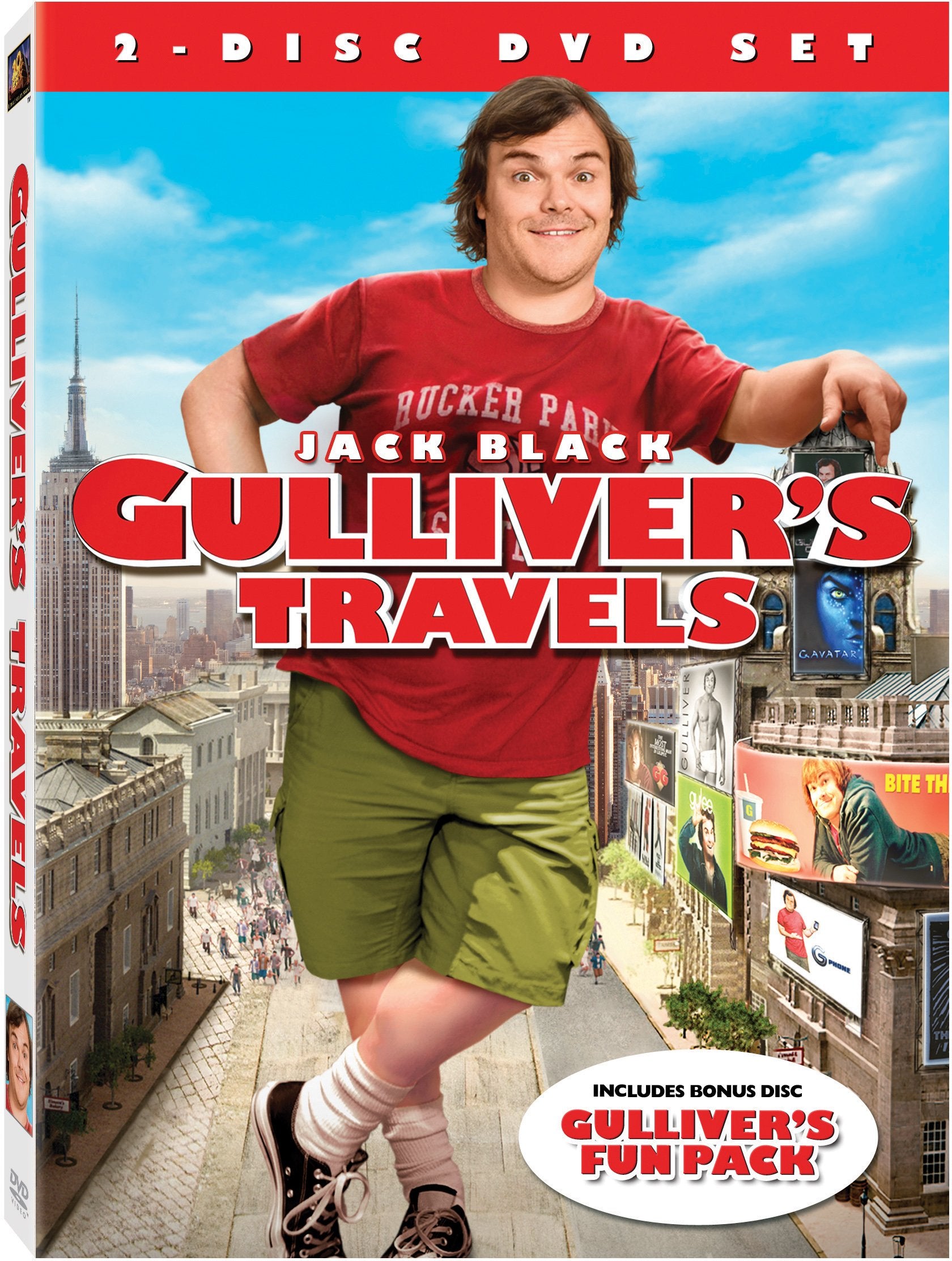 Gulliver's Travels (Two-Disc + Gulliver's Fun Pack) Films