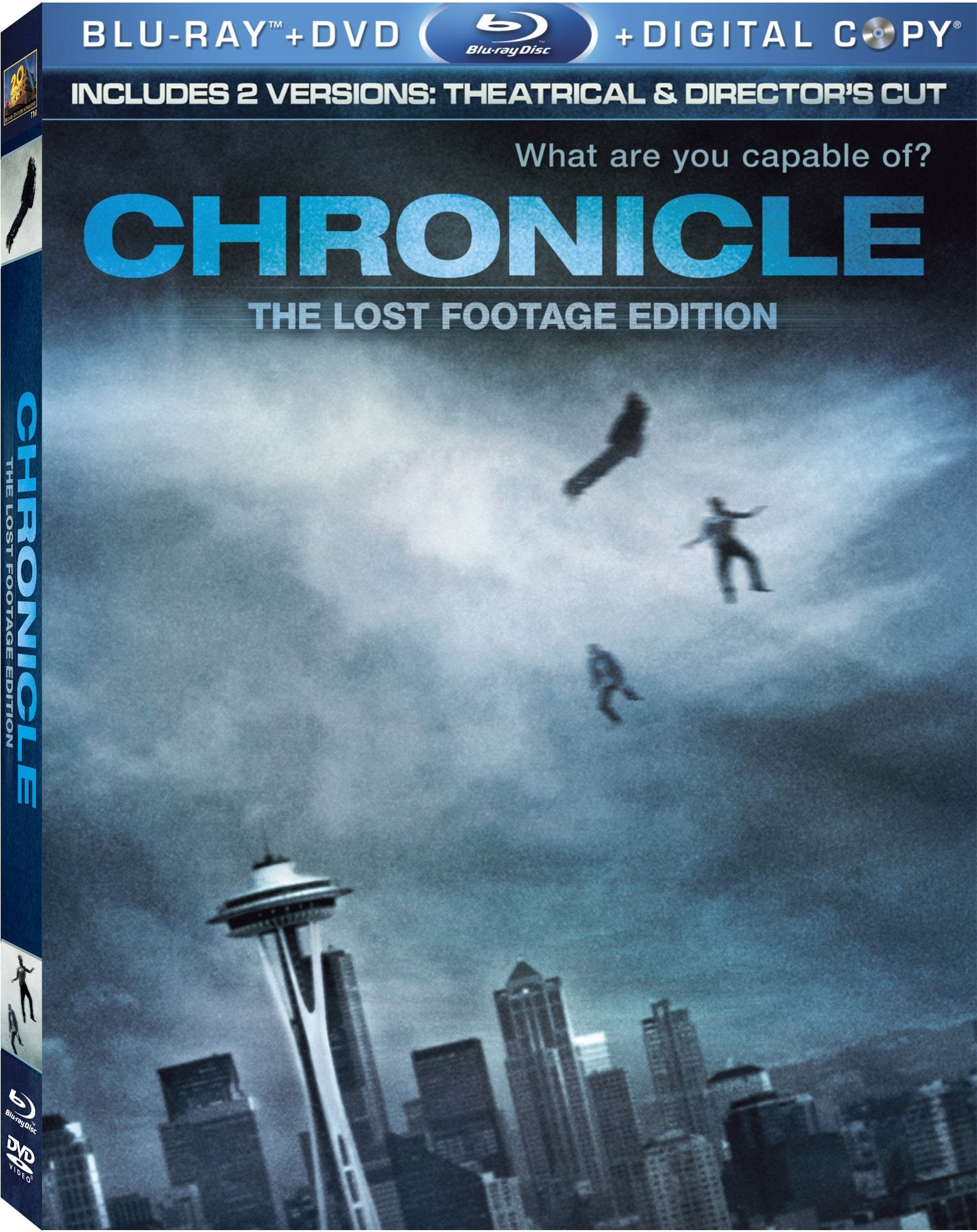 Chronicle (Two-Disc Blu-ray/DVD Combo +Digital Copy) Films