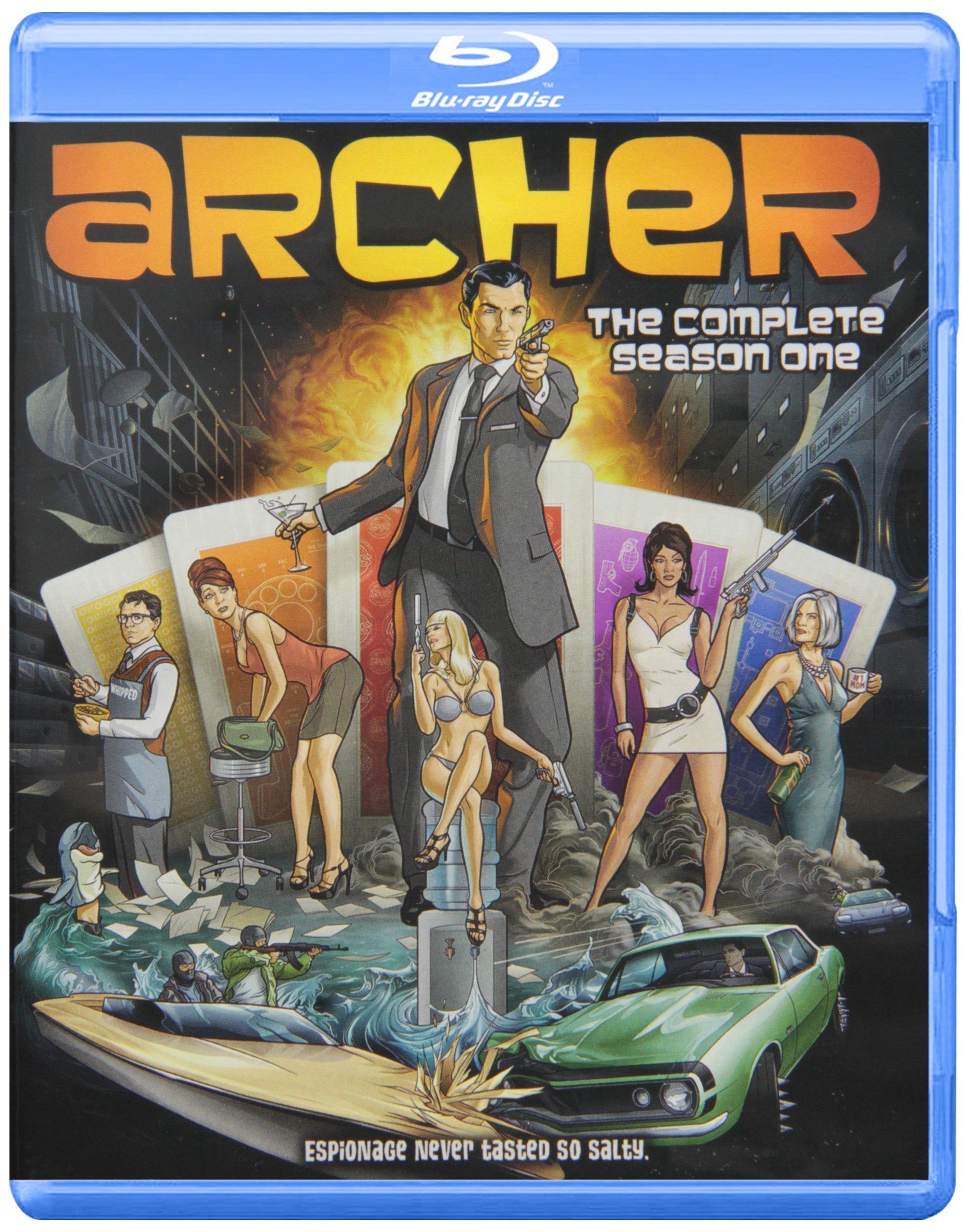 Archer: Season 1 Box sets