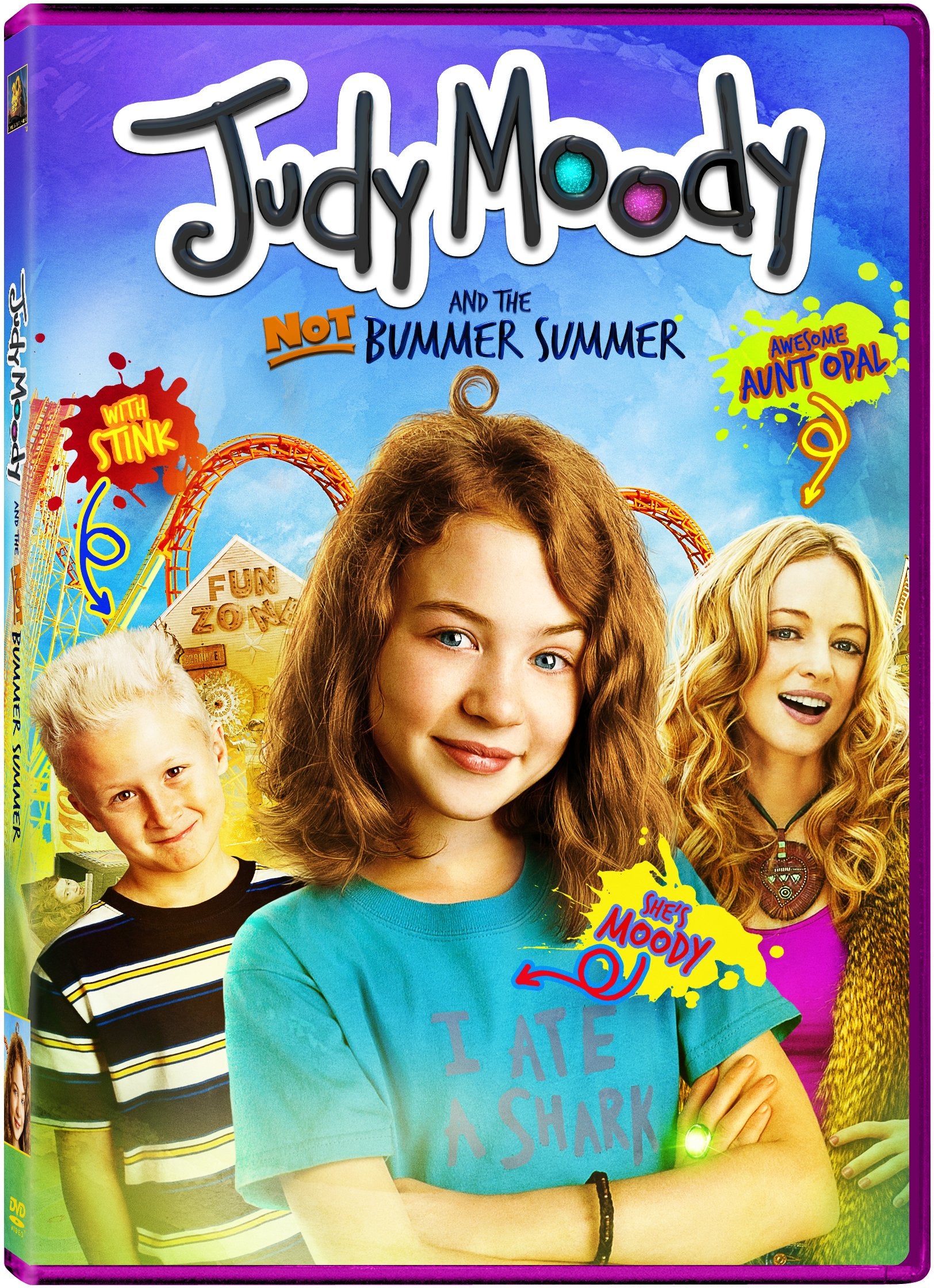 Judy Moody and the NOT Bummer Summer Films