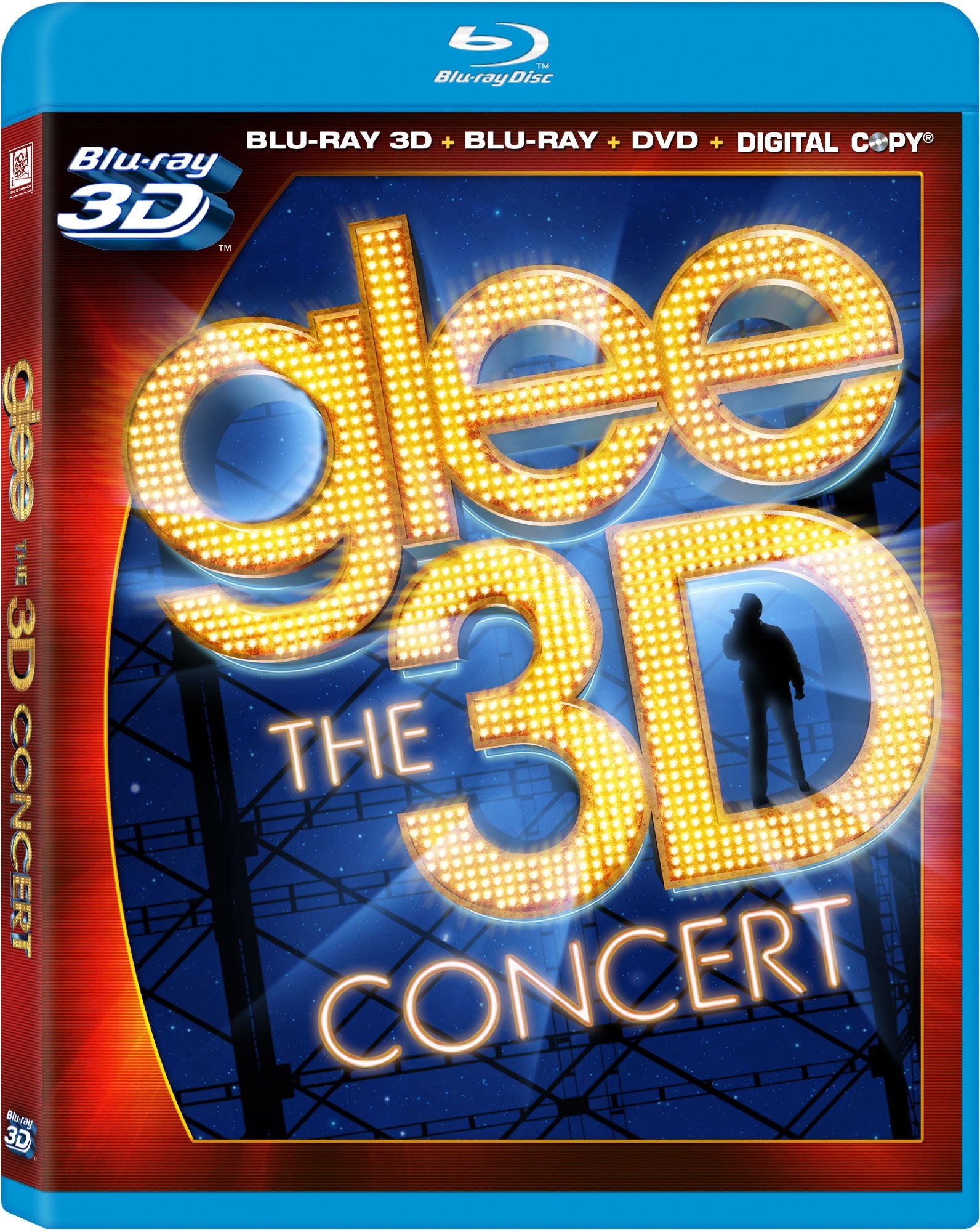 Glee:the Concert Movie 3d/2d Films