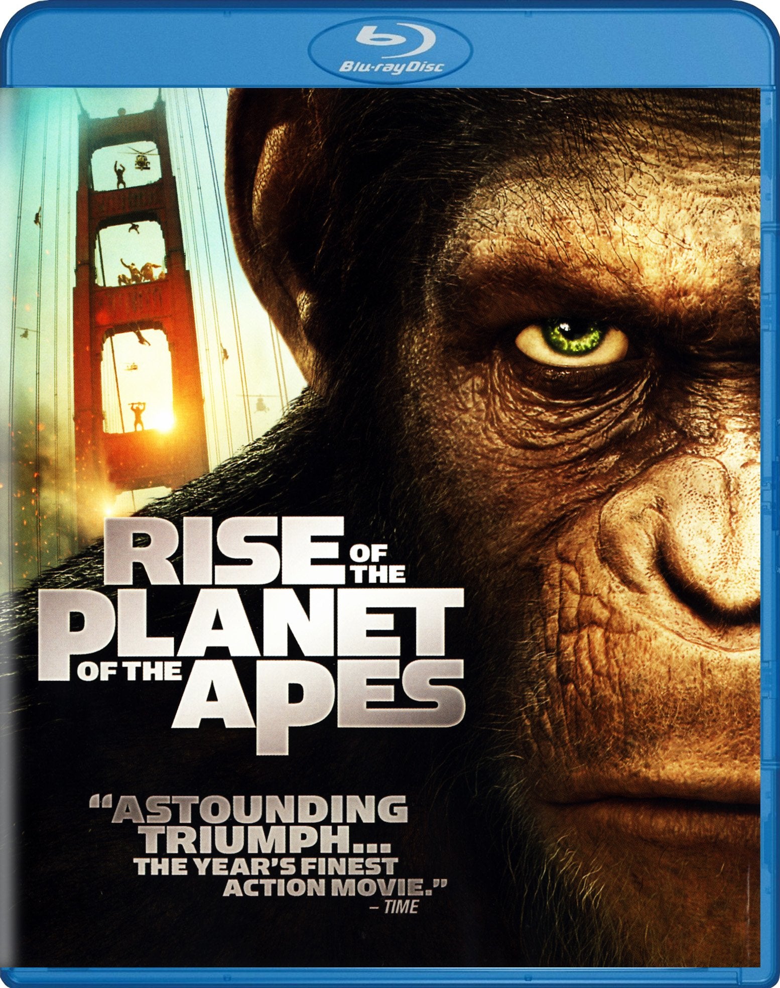 Rise Of The Planet Of The Apes dvd