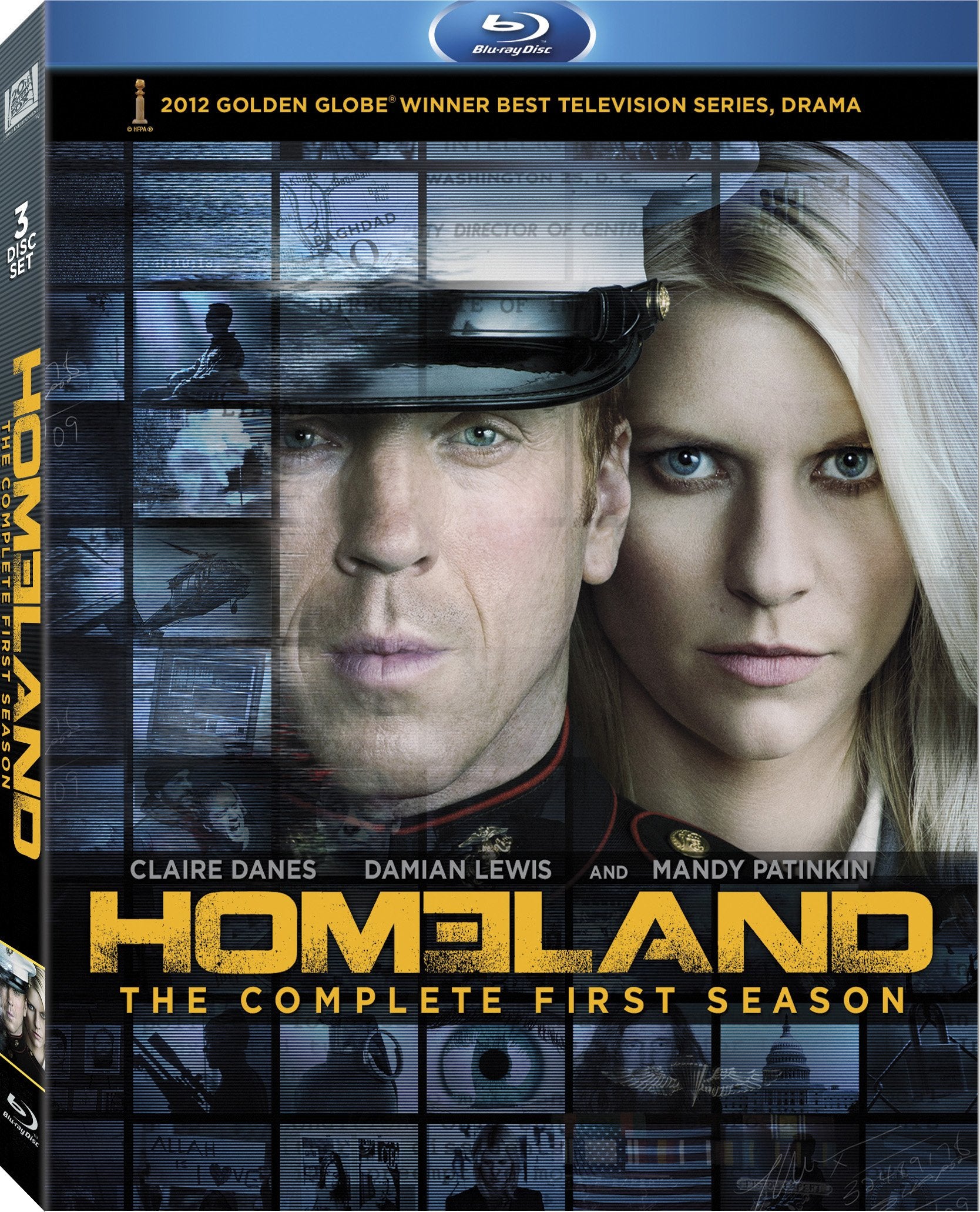 Homeland: The Complete First Season dvd