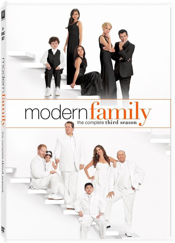 Modern Family: Season 3 (3pc) / (Ws Ac3 Dol) Box sets