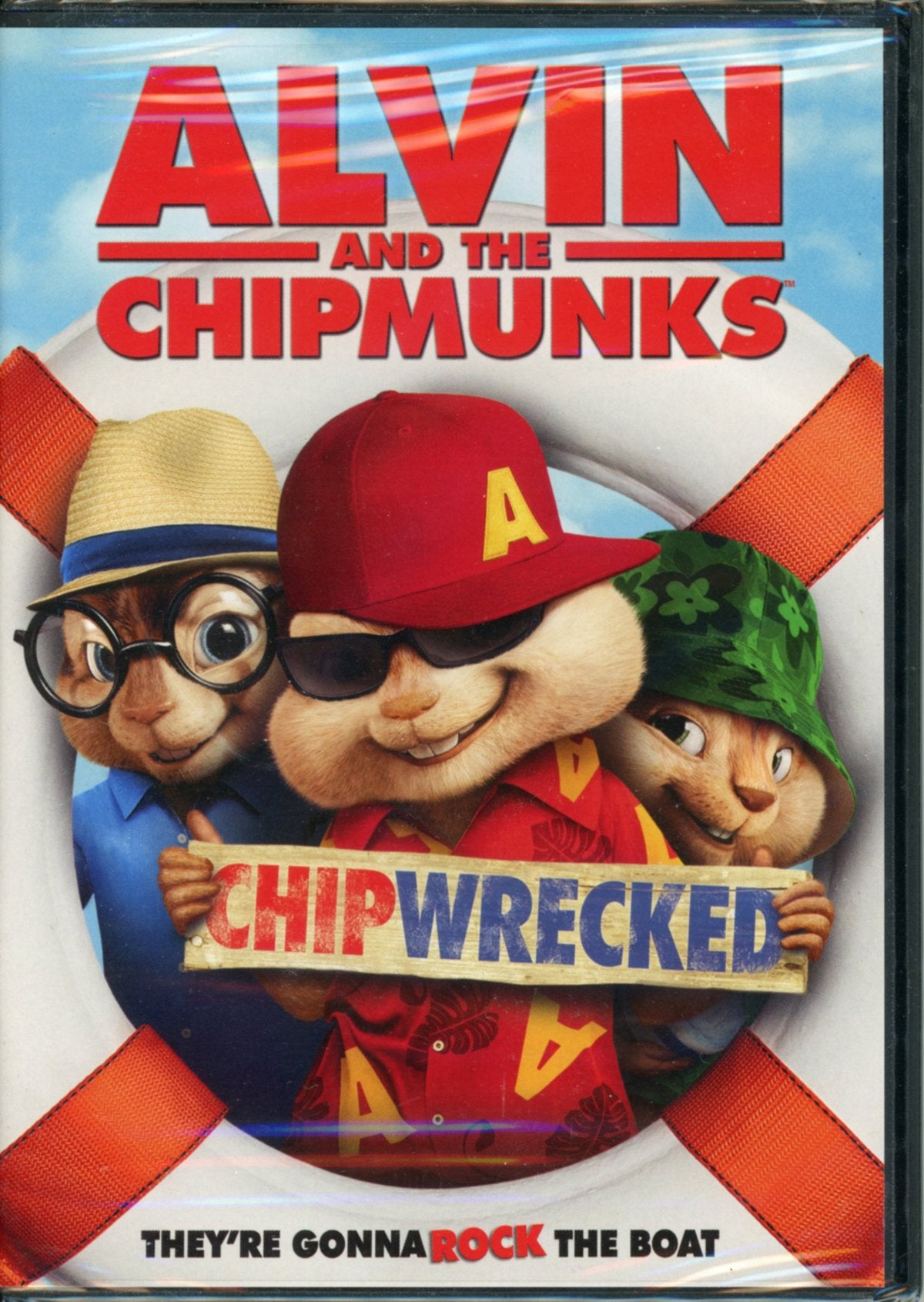 Alvin and the Chipmunks Chipwrecked - They're Gonna Rock the Boat! Films