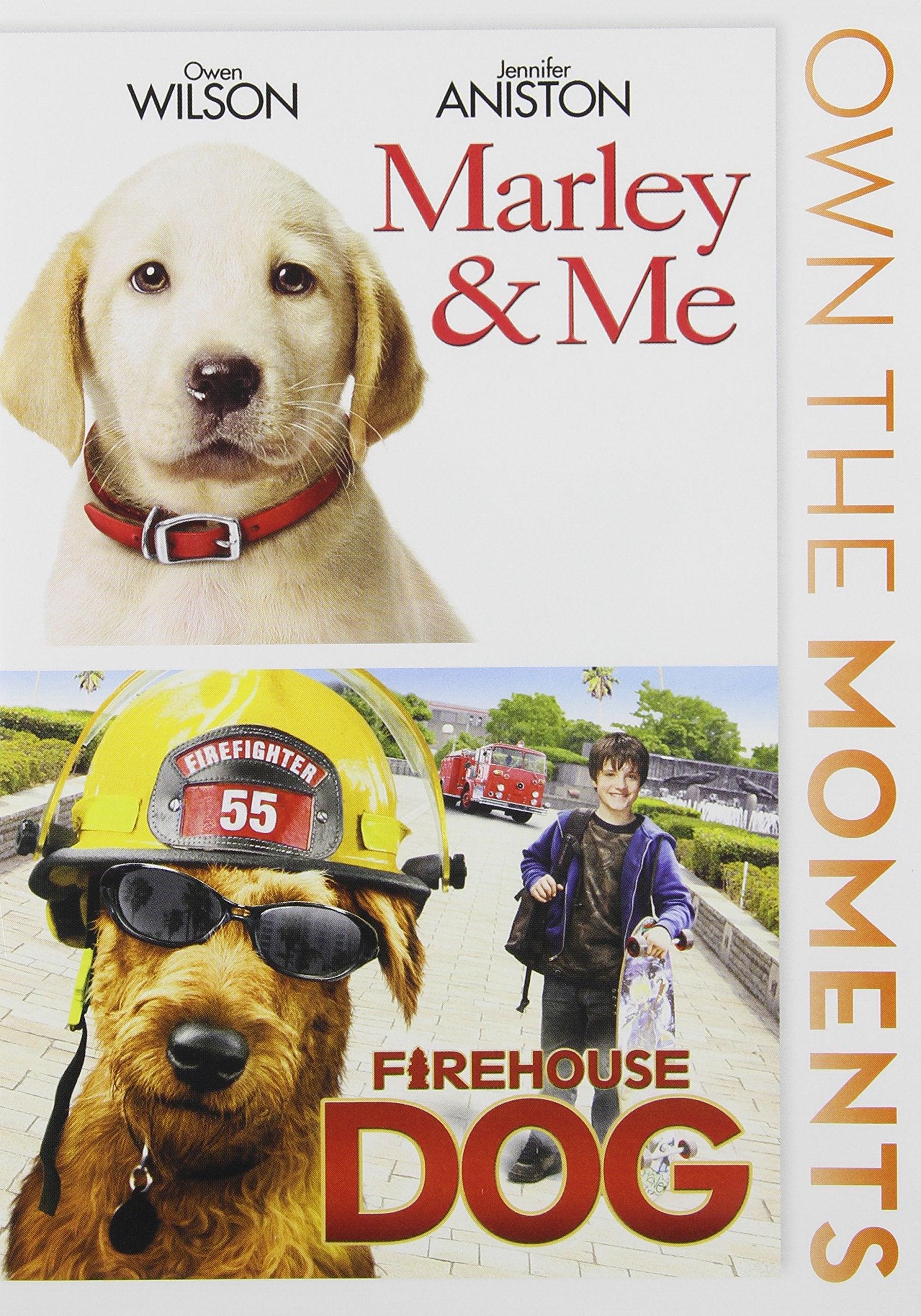 Marley & Me / Firehouse Dog / (Ws) Films