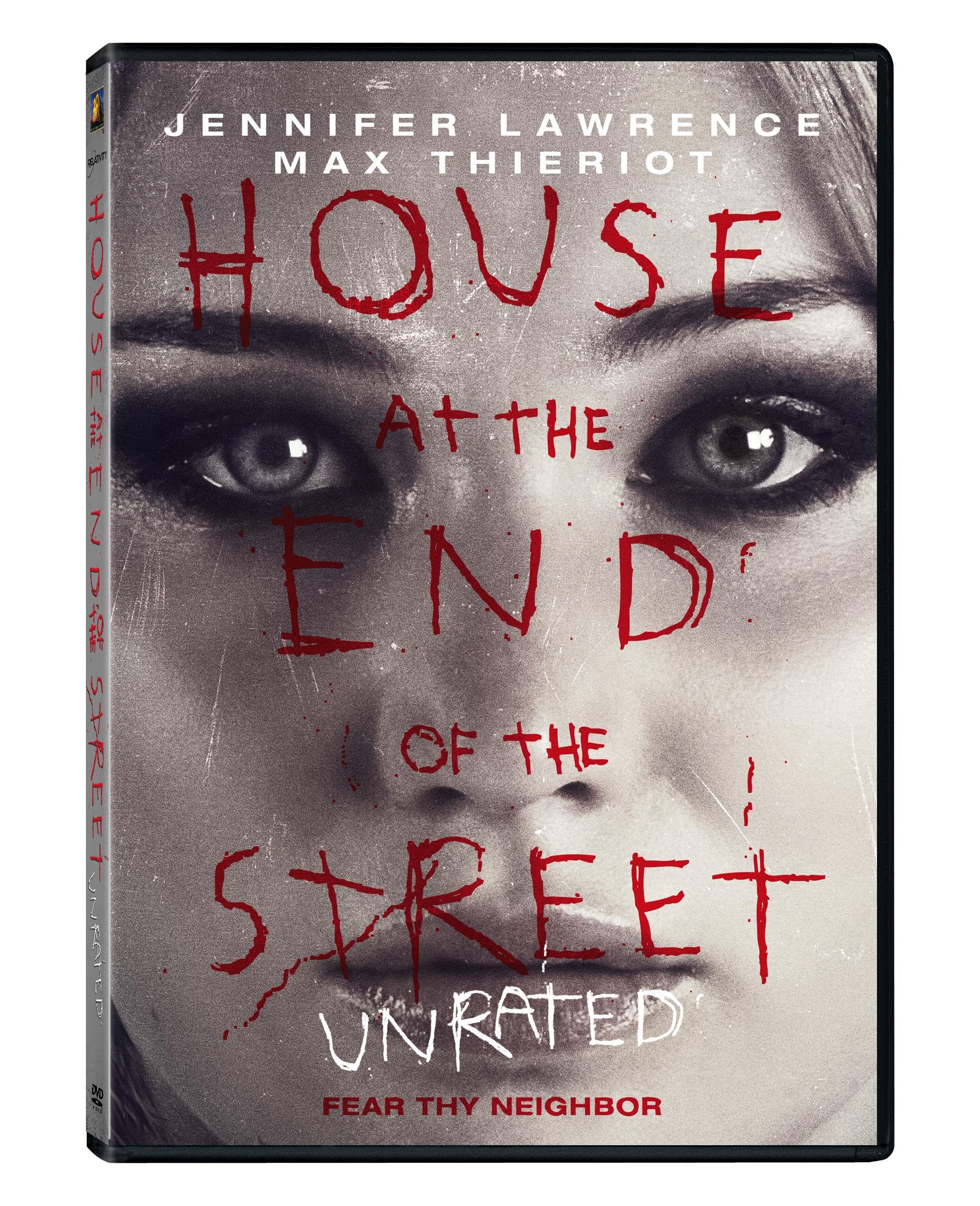 House at End of The Street dvd