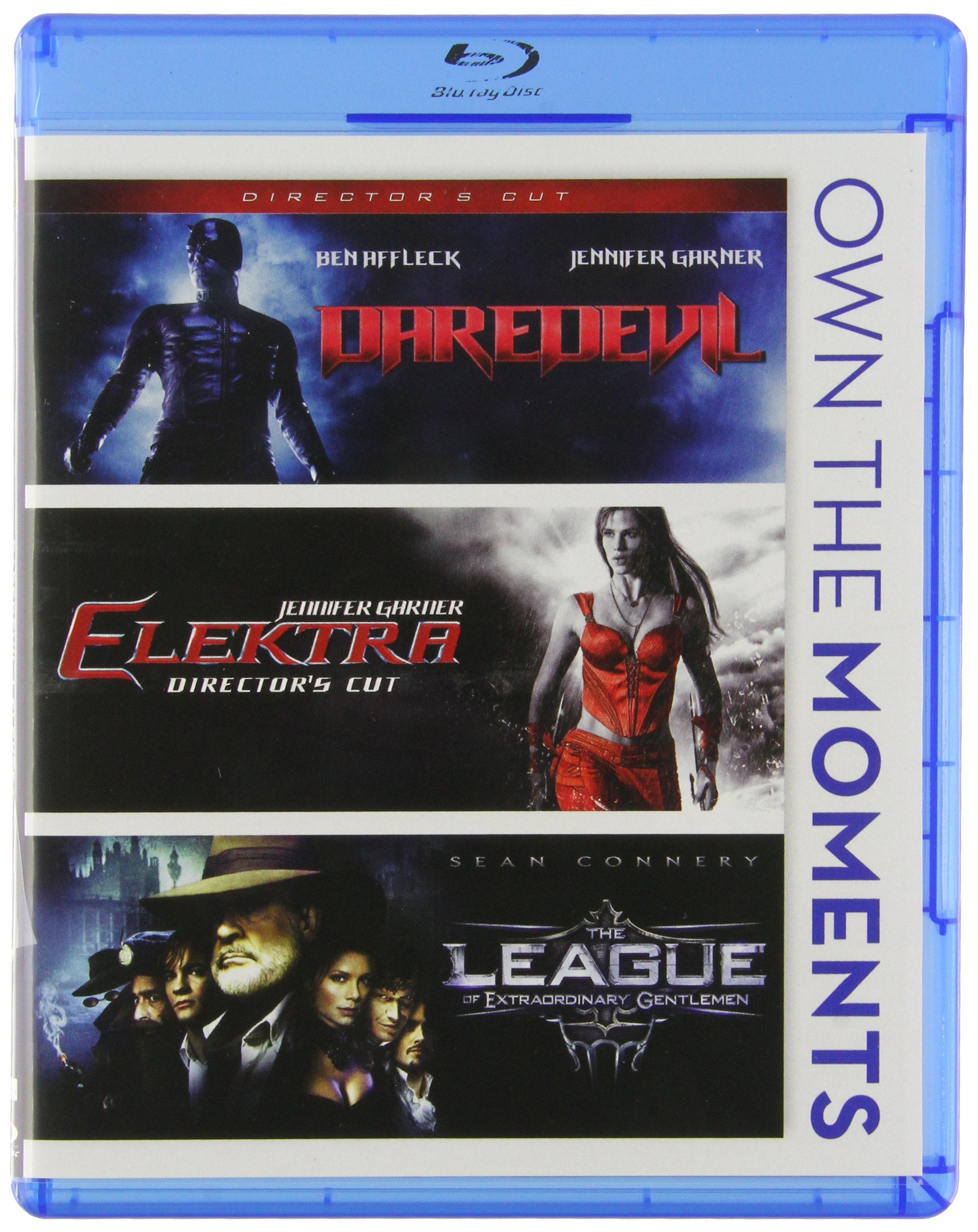 Daredevil / Elektra / League of Extraordinary Films