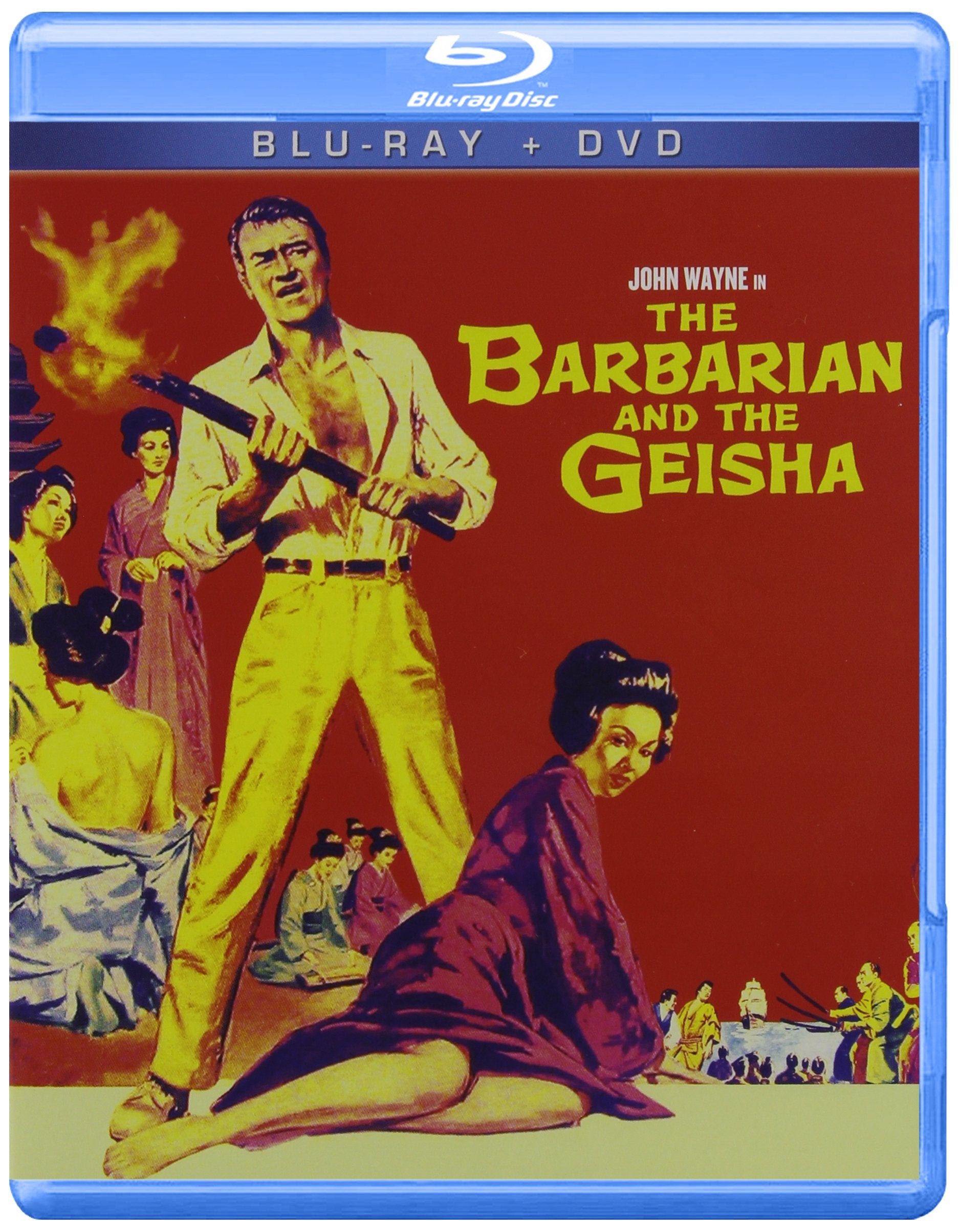 The Barbarian and the Geisha (Blu-ray) Films