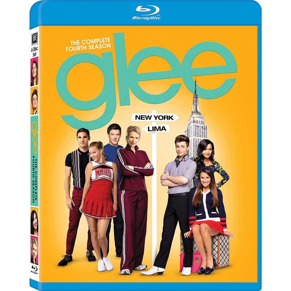 Glee: Complete Fourth Season Box sets