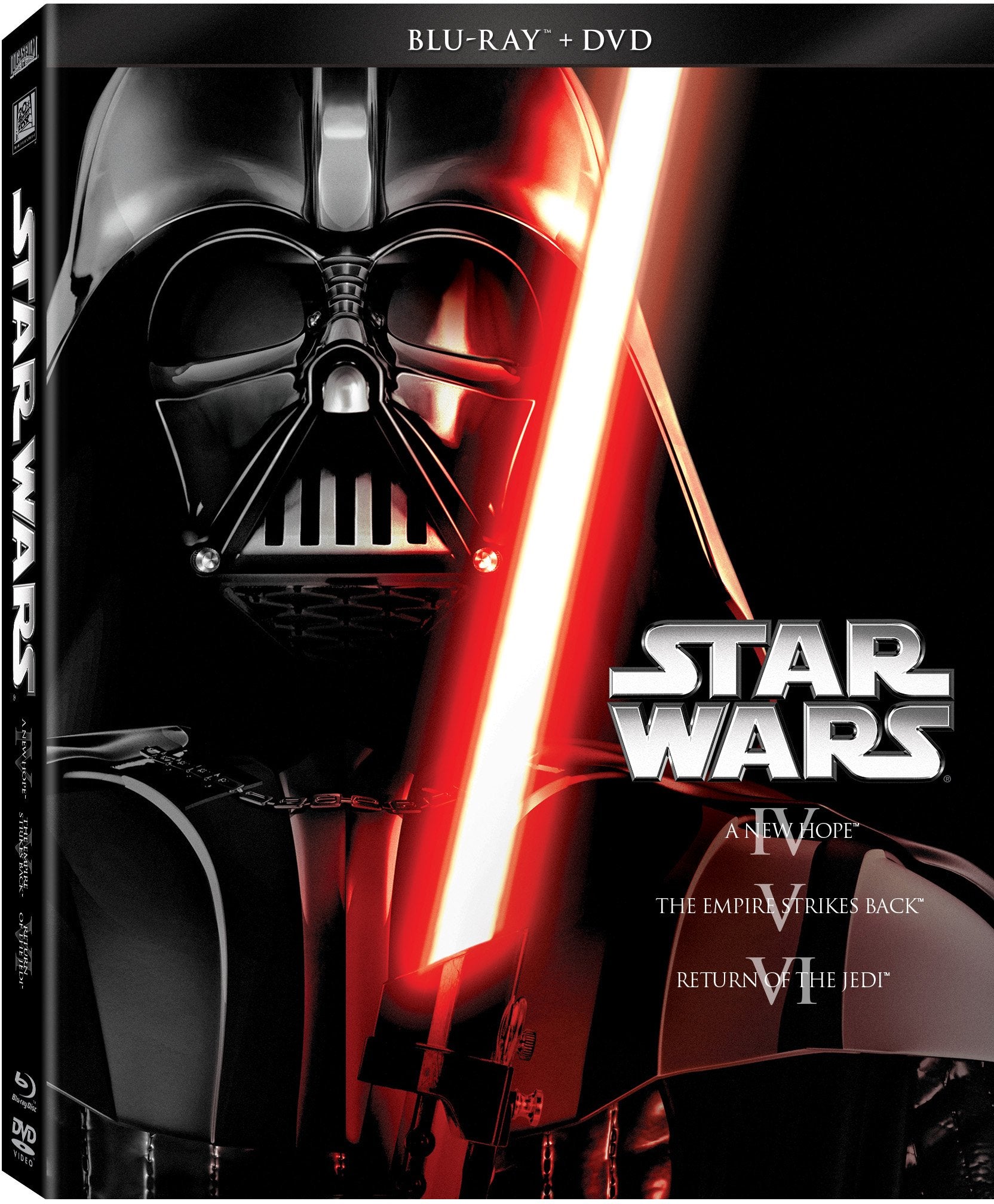 Star Wars Trilogy Episodes IV-VI Movies
