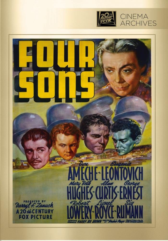 Four Sons / (Full B&W Mono) Movies