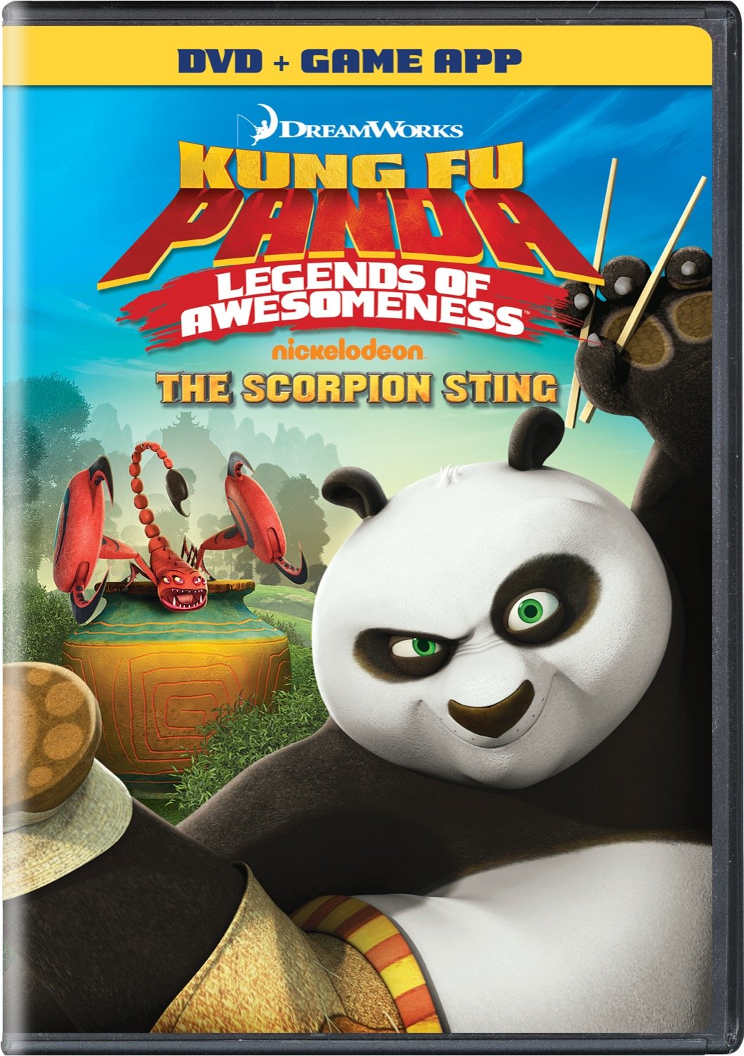 Kung Fu Panda: Legends Of Awesomeness - Scorpion Films