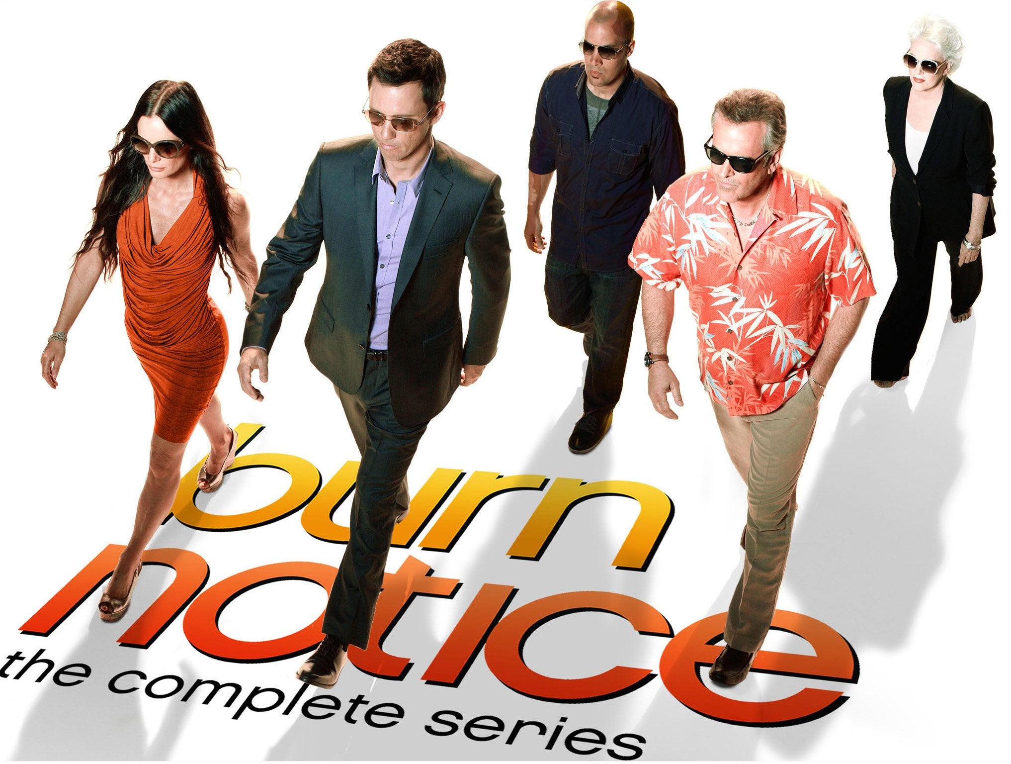 Burn Notice: The Complete Series Giftset Box sets