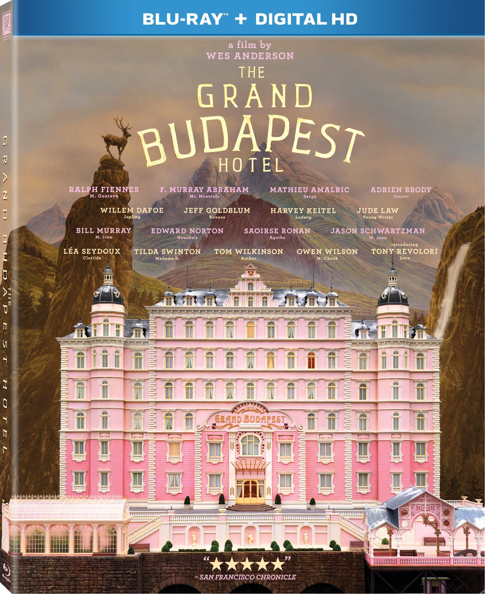 グランド・ブダペスト・ホテル 北米版 / The Grand Budapest Hotel Films
