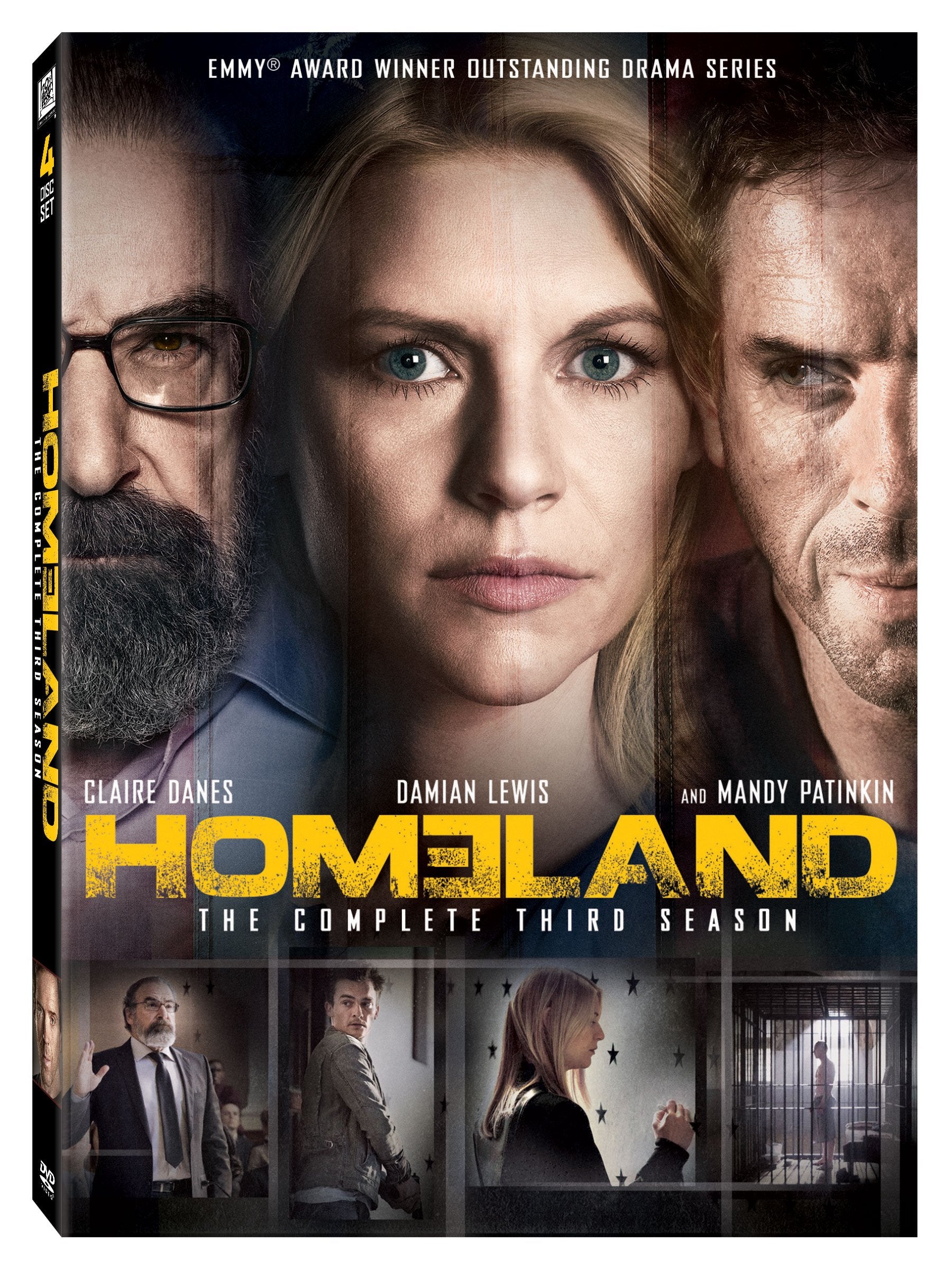 Homeland: Season 3 (3pc) / (Ws Ac3 Dts 3pk) Box sets