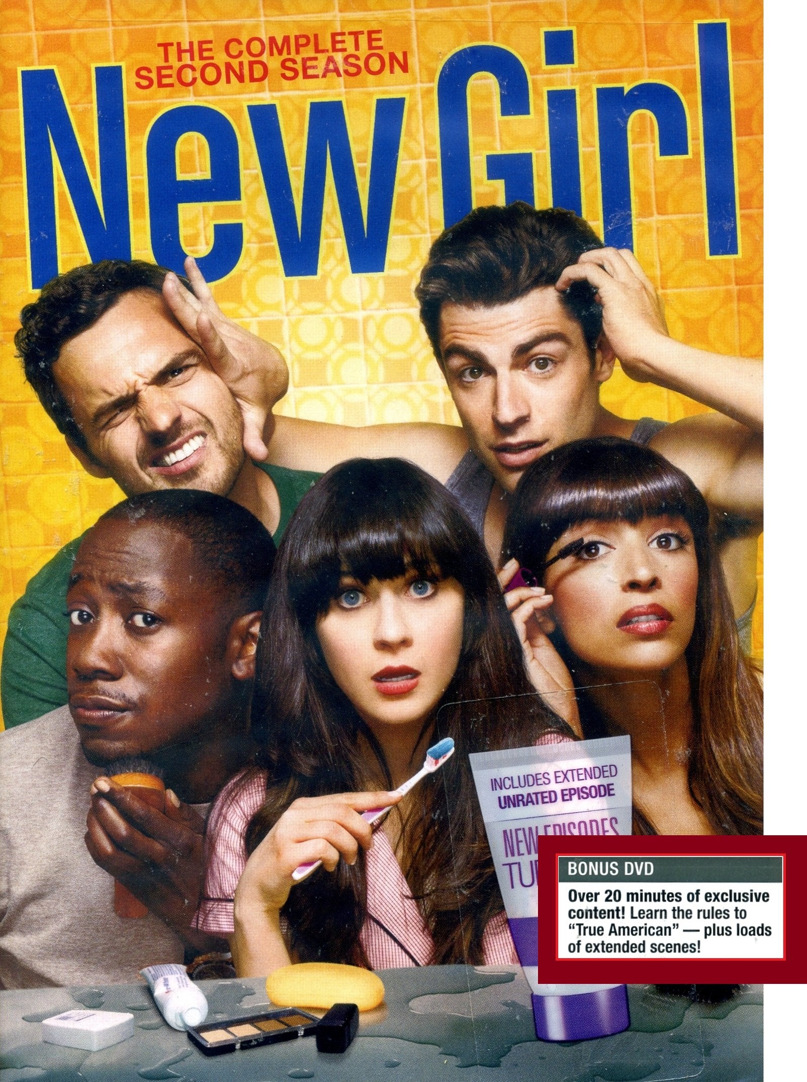 New Girl The Complete Second Season with Exclusive Bonus Material Box sets