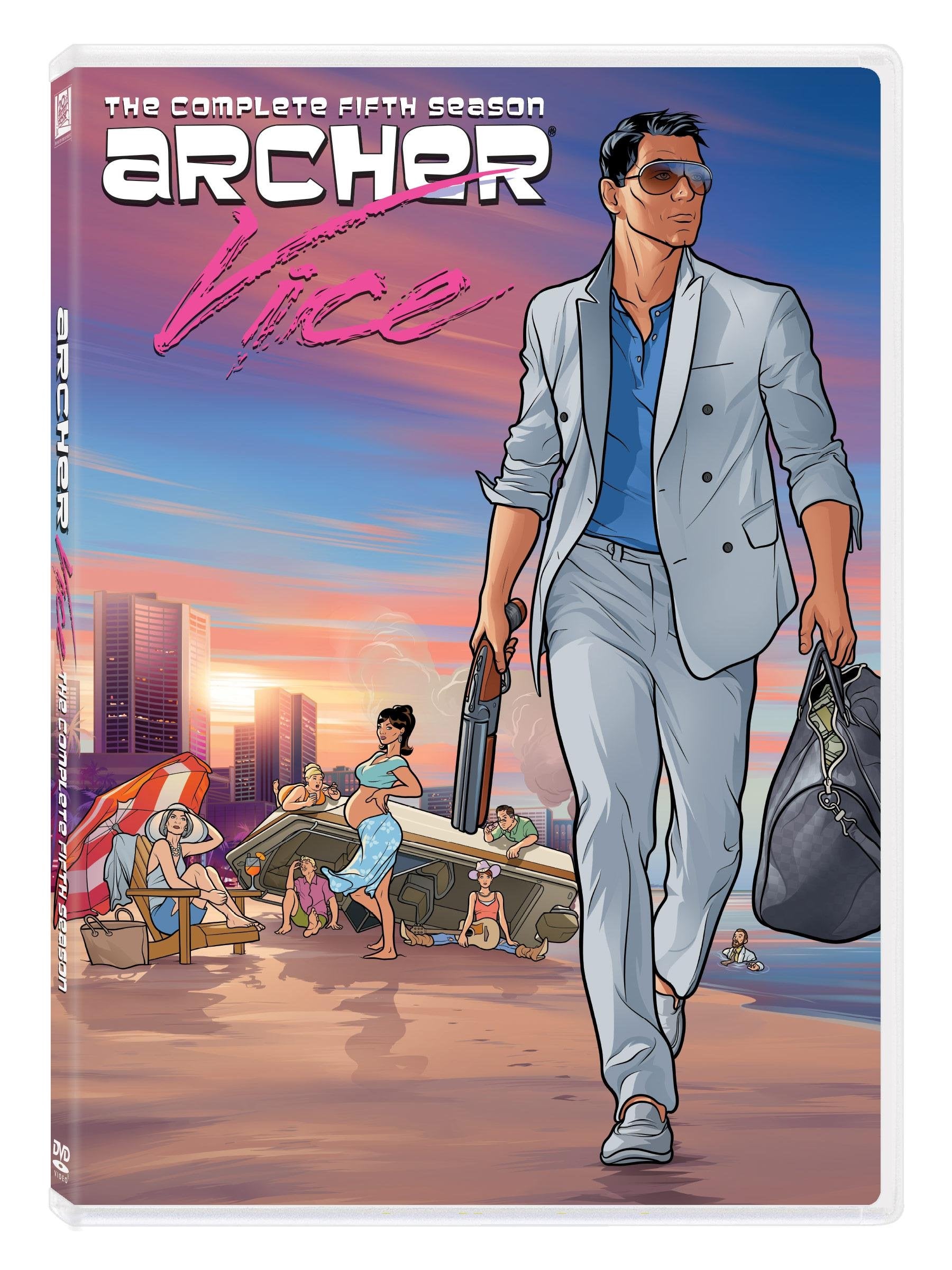Archer: Season 5 Box sets