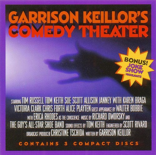 Garrison Keillor's Comedy Theater: Volume 2 of Prairie Home Companion Humour & Satire
