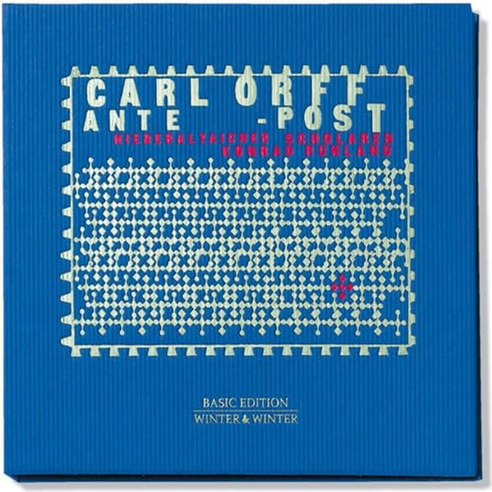 Product Image: Carl Orff - Ante - Post