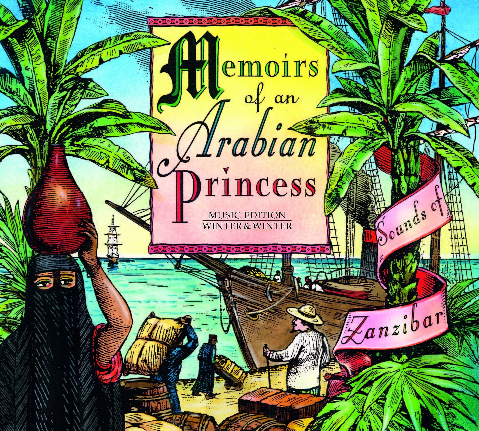 Memoirs Of An Arabian Princess-Sounds Of Zanzibar Pop