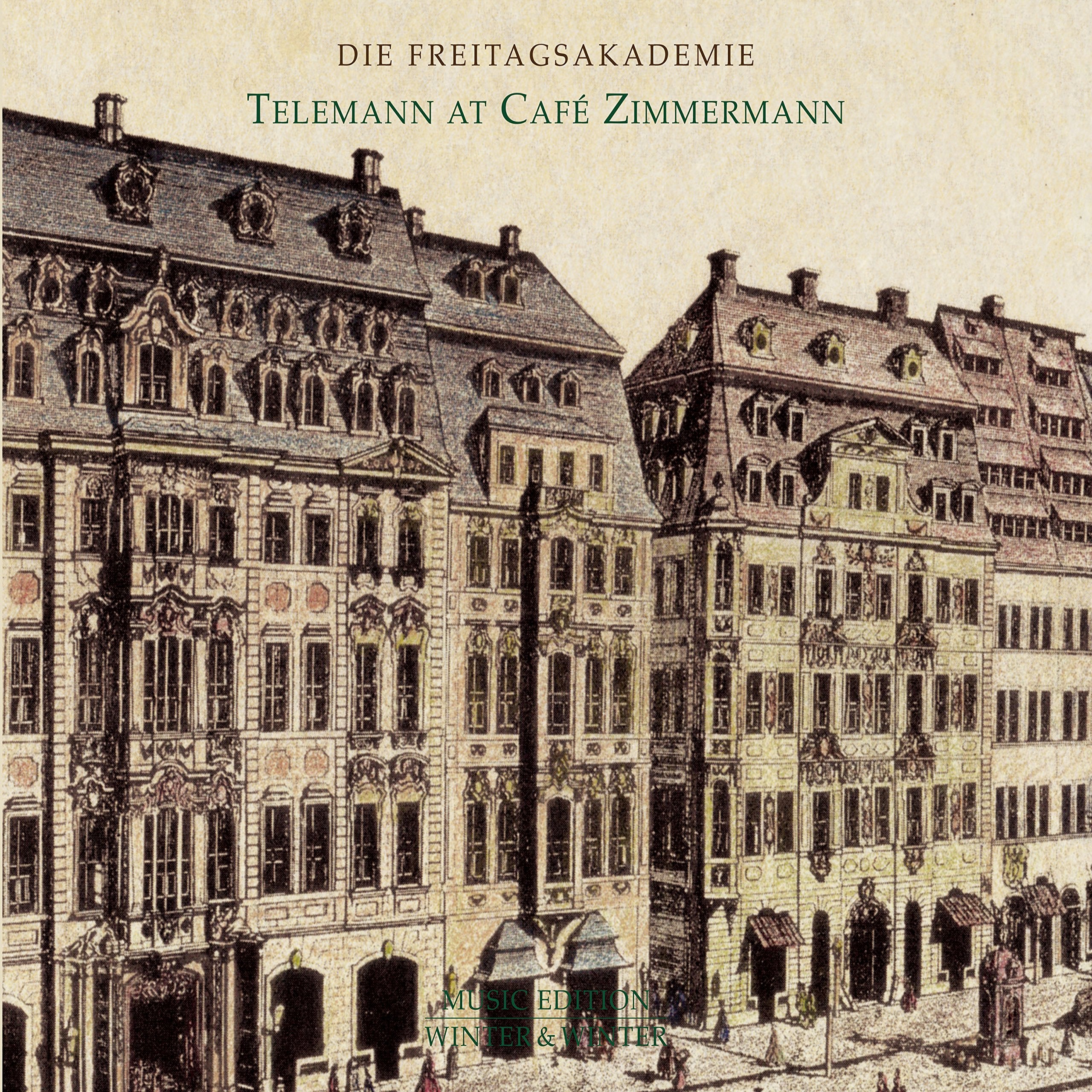 Telemann at Cafe Zimmermann Classical