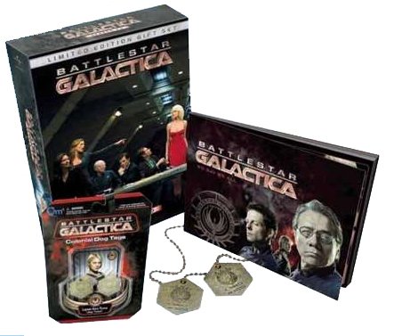 Product Image: Battlestar Galactica: Season 4.0 - Limited Edition Gift Set