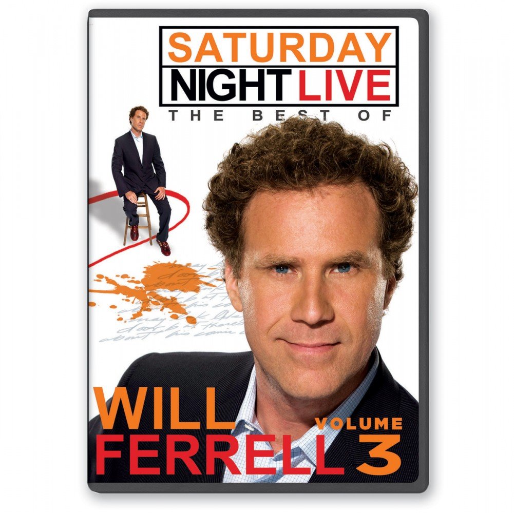 Saturday Night Live: The Best of Will Ferrell: Volume 3 dvd
