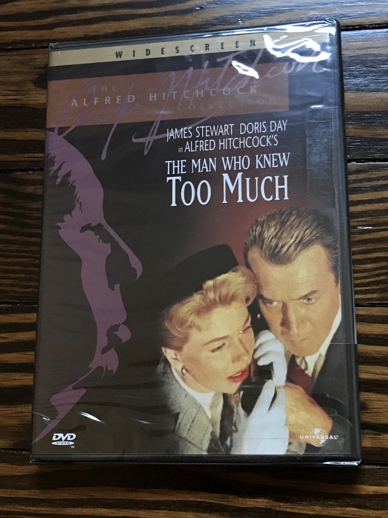 Man Who Knew Too Much (1956) Films